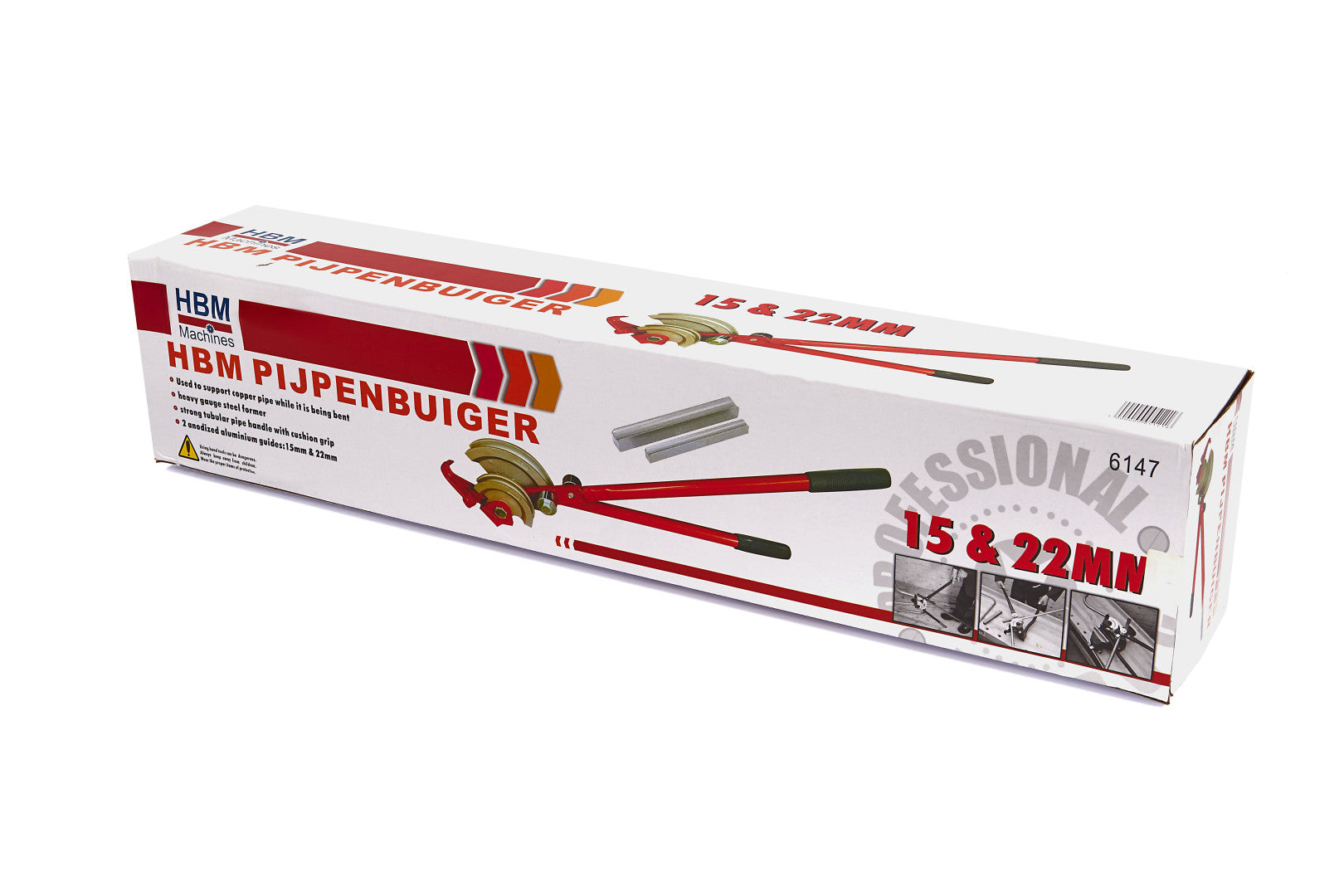 Ručná ohýbačka rúrok 15 - 22 mm