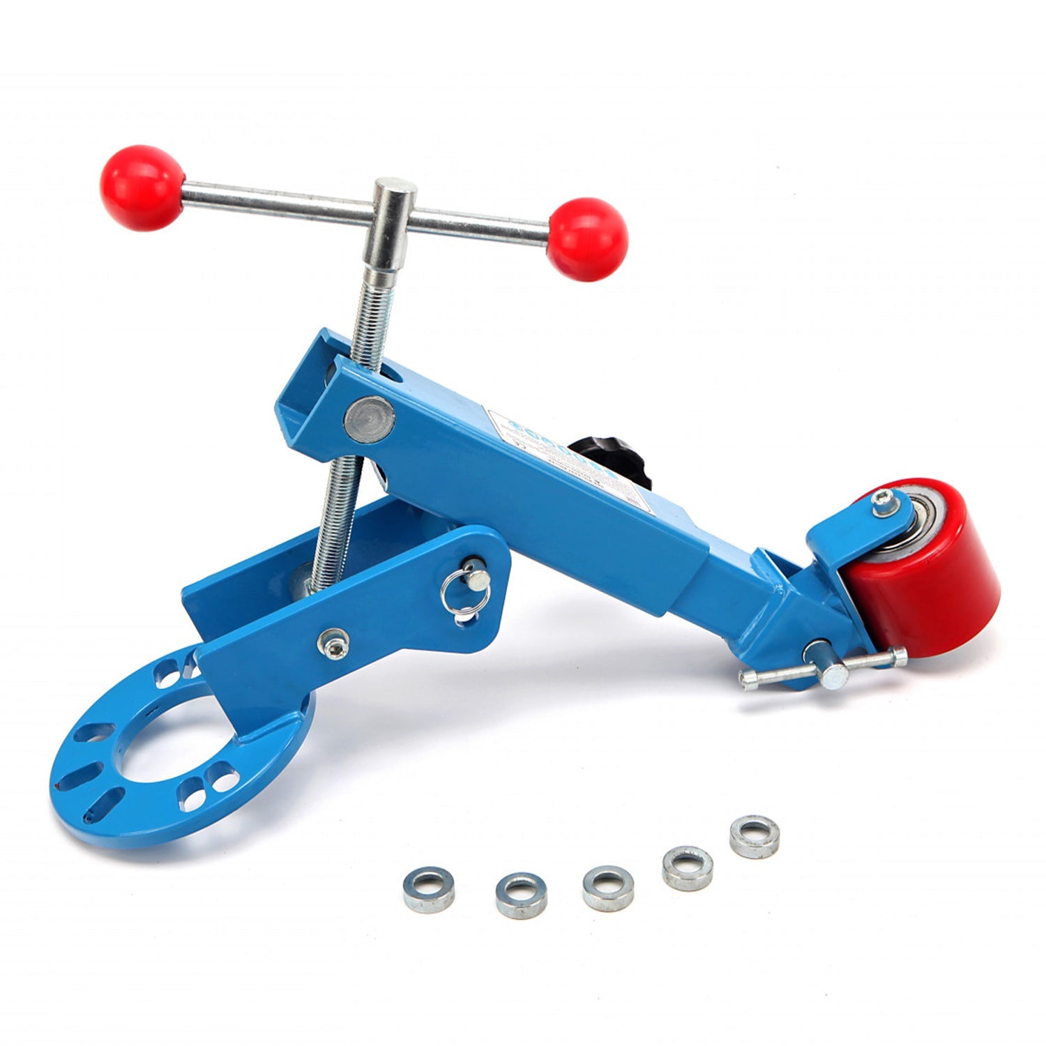 Zariadenie na opravu, vyrovnávanie a valcovanie blatníkov