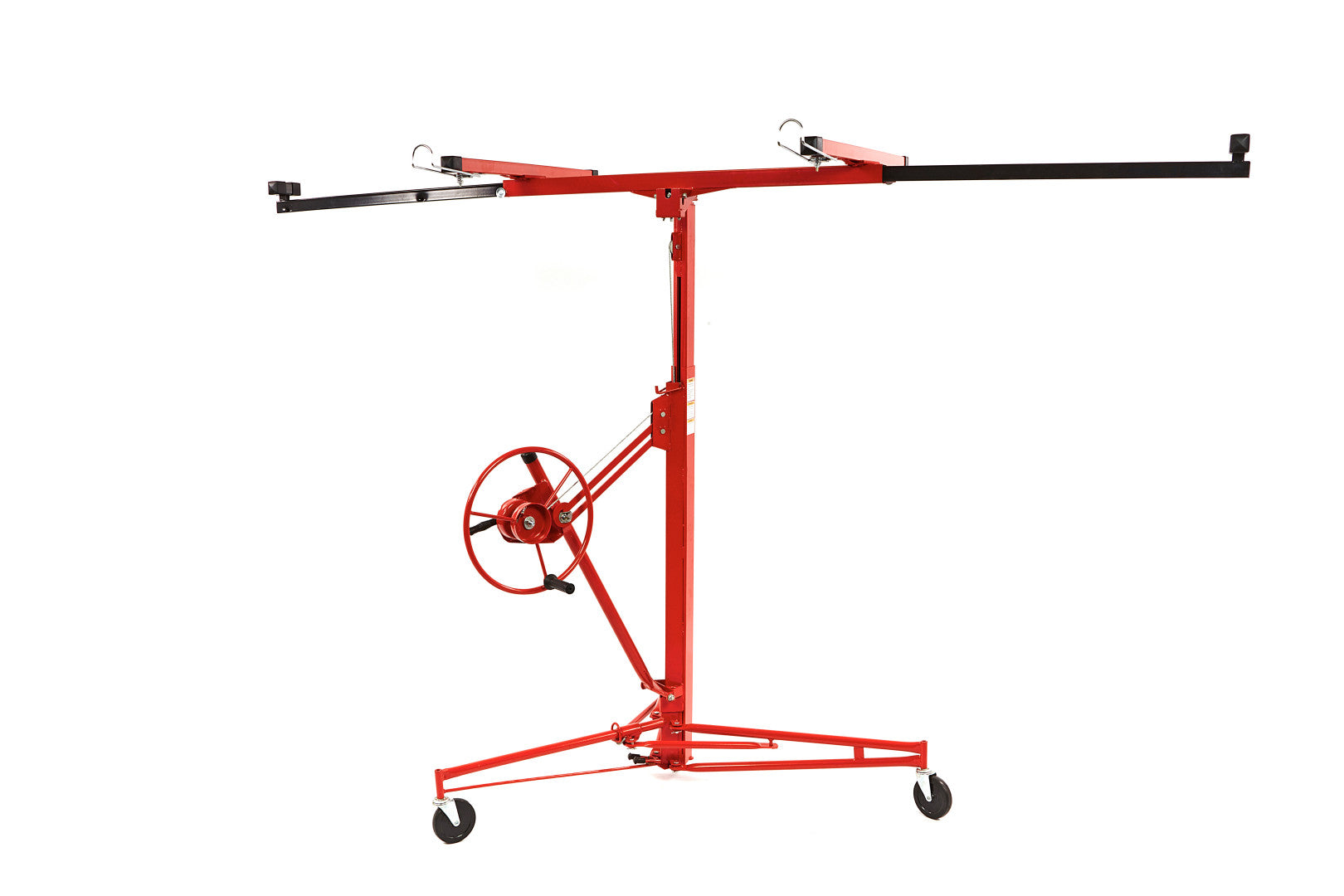 Zariadenie na zdvihanie sadrokartónových alebo osb dosiek