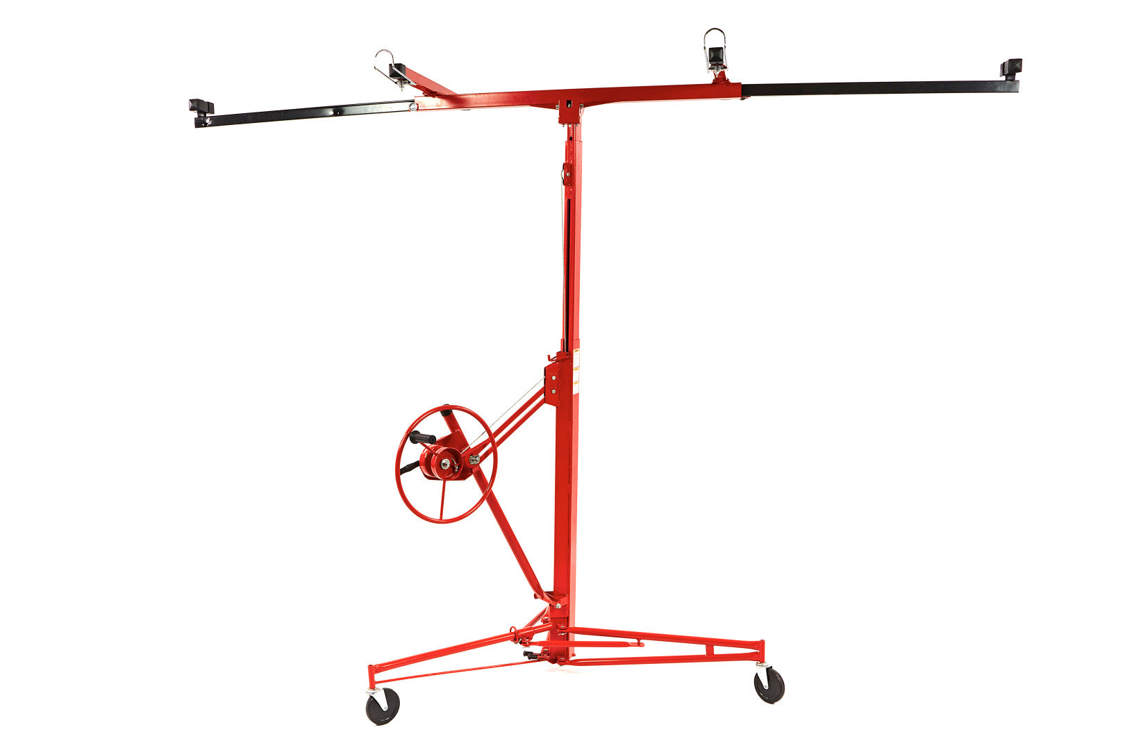 Zariadenie na zdvihanie sadrokartónových alebo osb dosiek