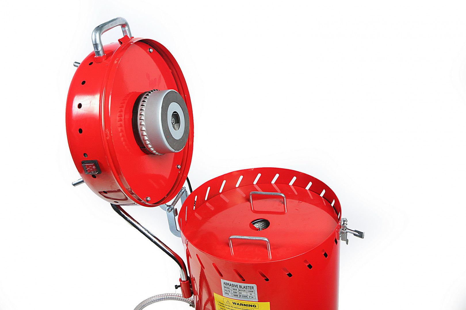 Sifónová pieskovačka s odsávaním 105l