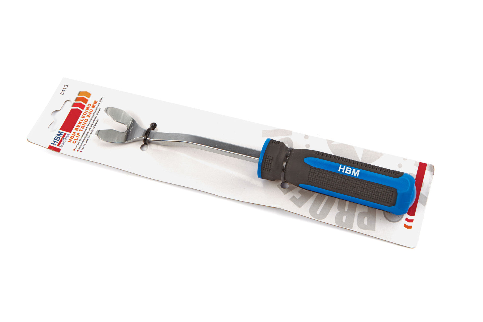 Nástroj na sťahovanie čalúnnických spôn HBM