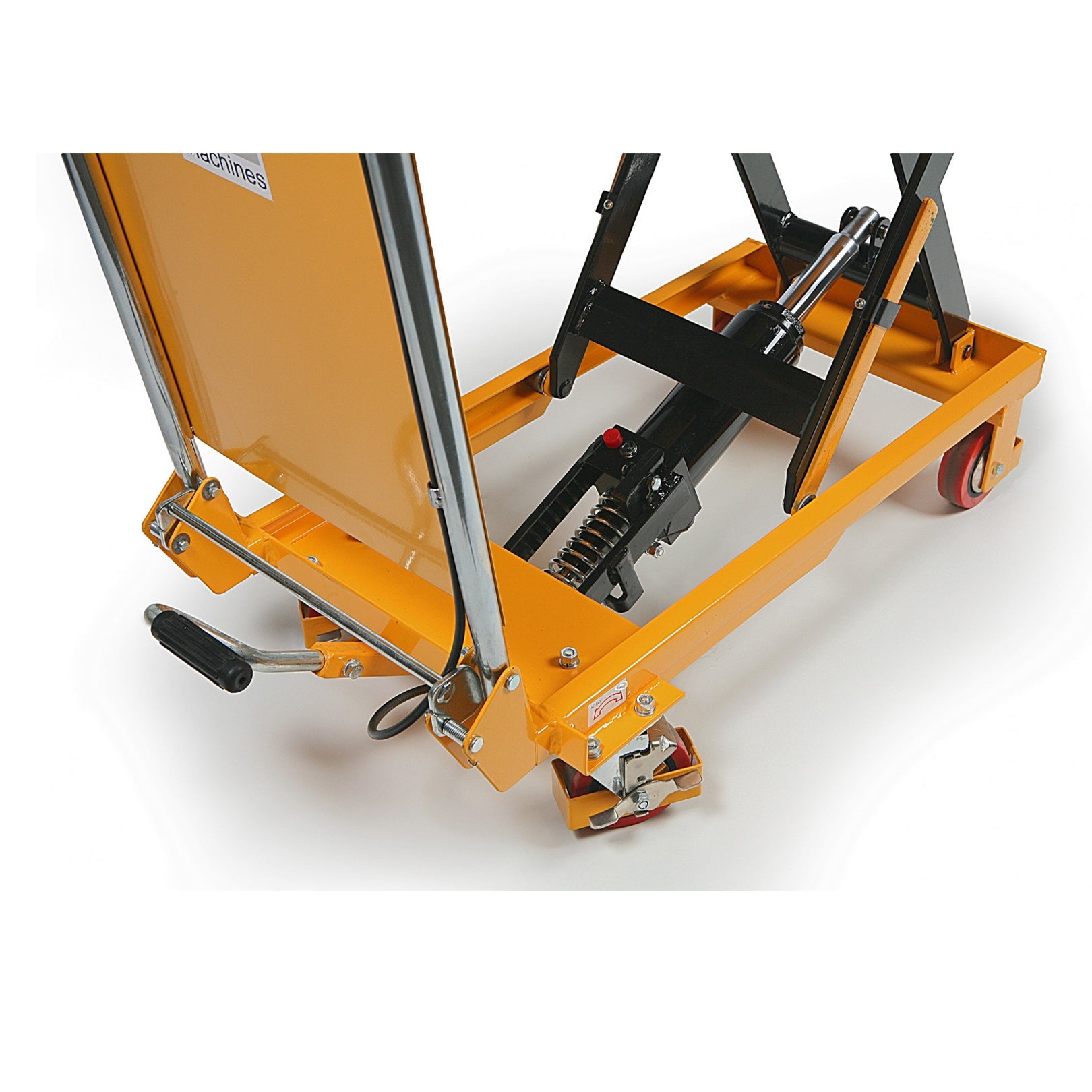 Hydraulický zdvíhací stôl 150 kg