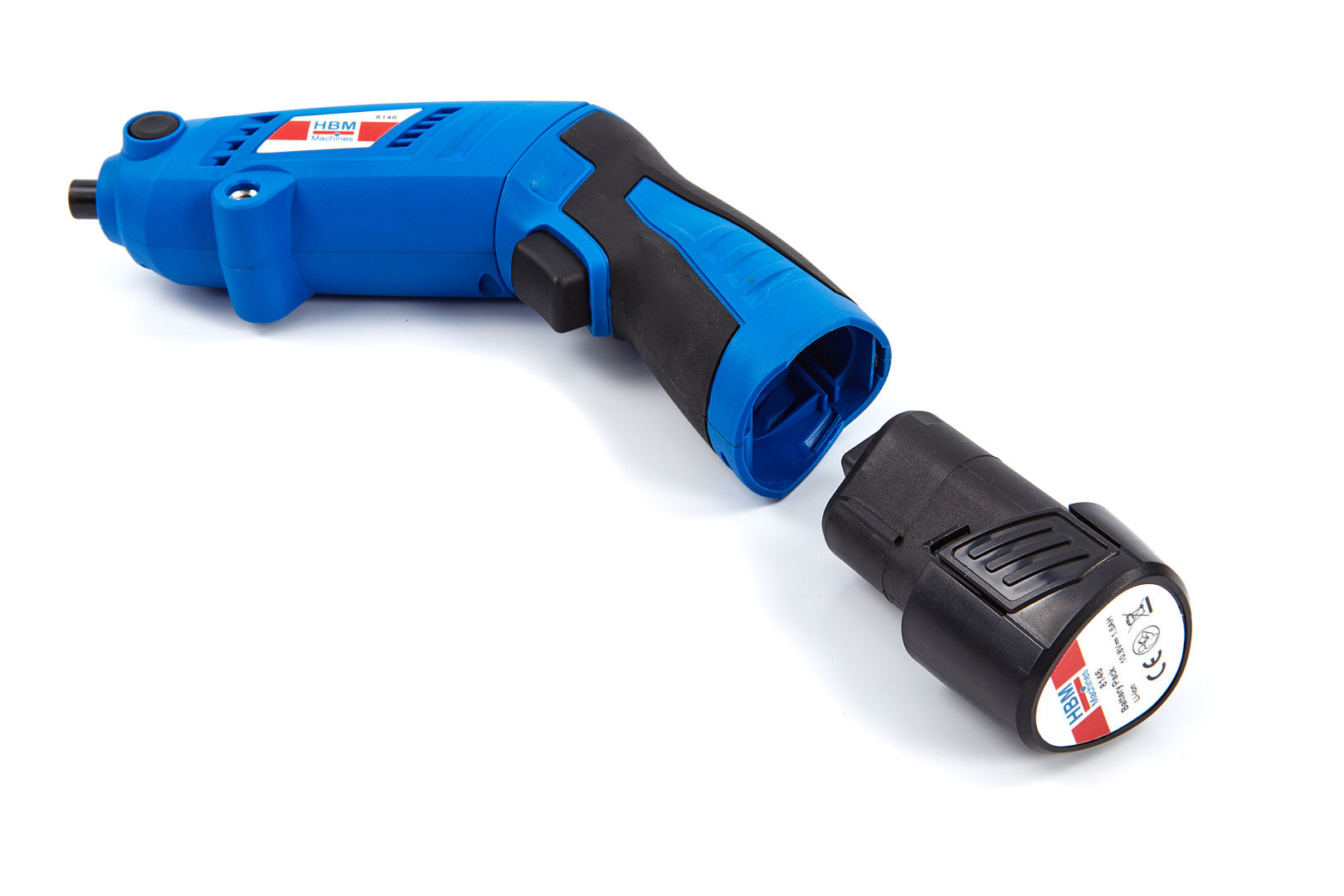 Akumulátorová leštička 75mm, 10,8V, 1,5Ah s príslušenstvom HBM Machines Holandsko