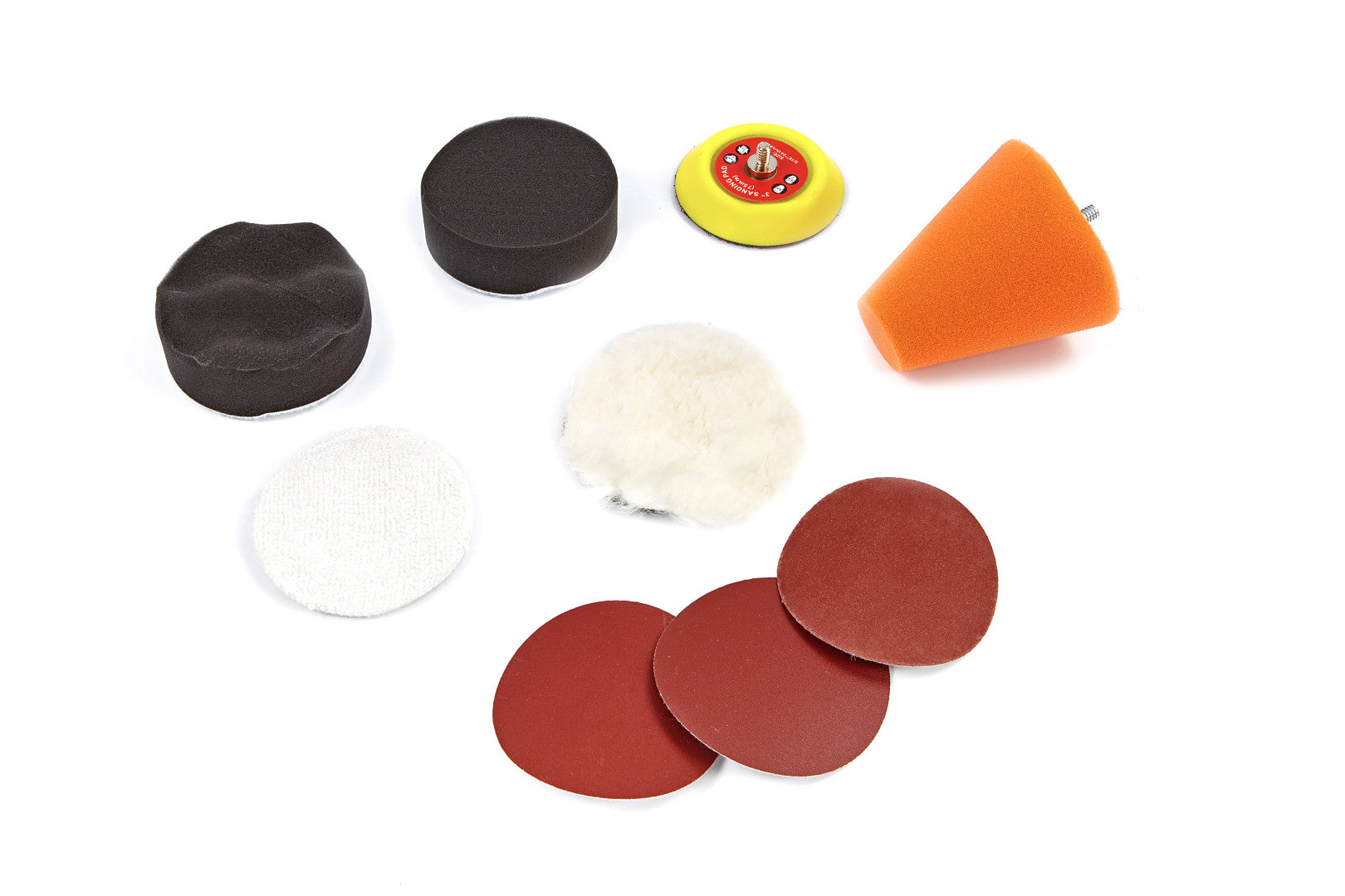 Akumulátorová leštička 75mm, 10,8V, 1,5Ah s príslušenstvom HBM Machines Holandsko