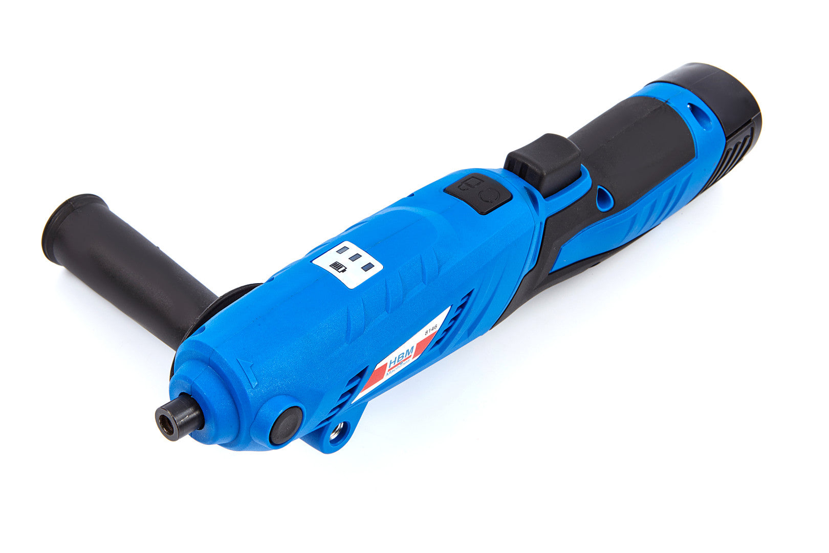 Akumulátorová leštička 75mm, 10,8V, 1,5Ah s príslušenstvom HBM Machines Holandsko