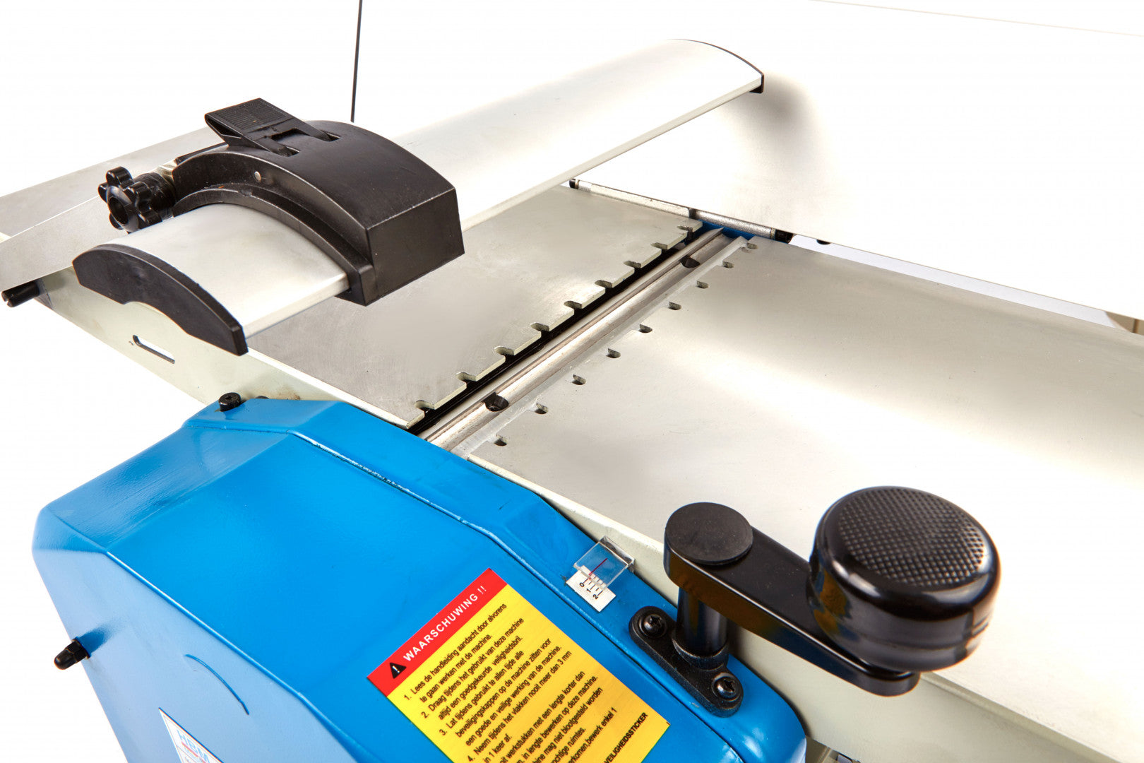 Hobľovačka a zrovnávačka 8", 1250W, 1,5hp, 8000ot/min