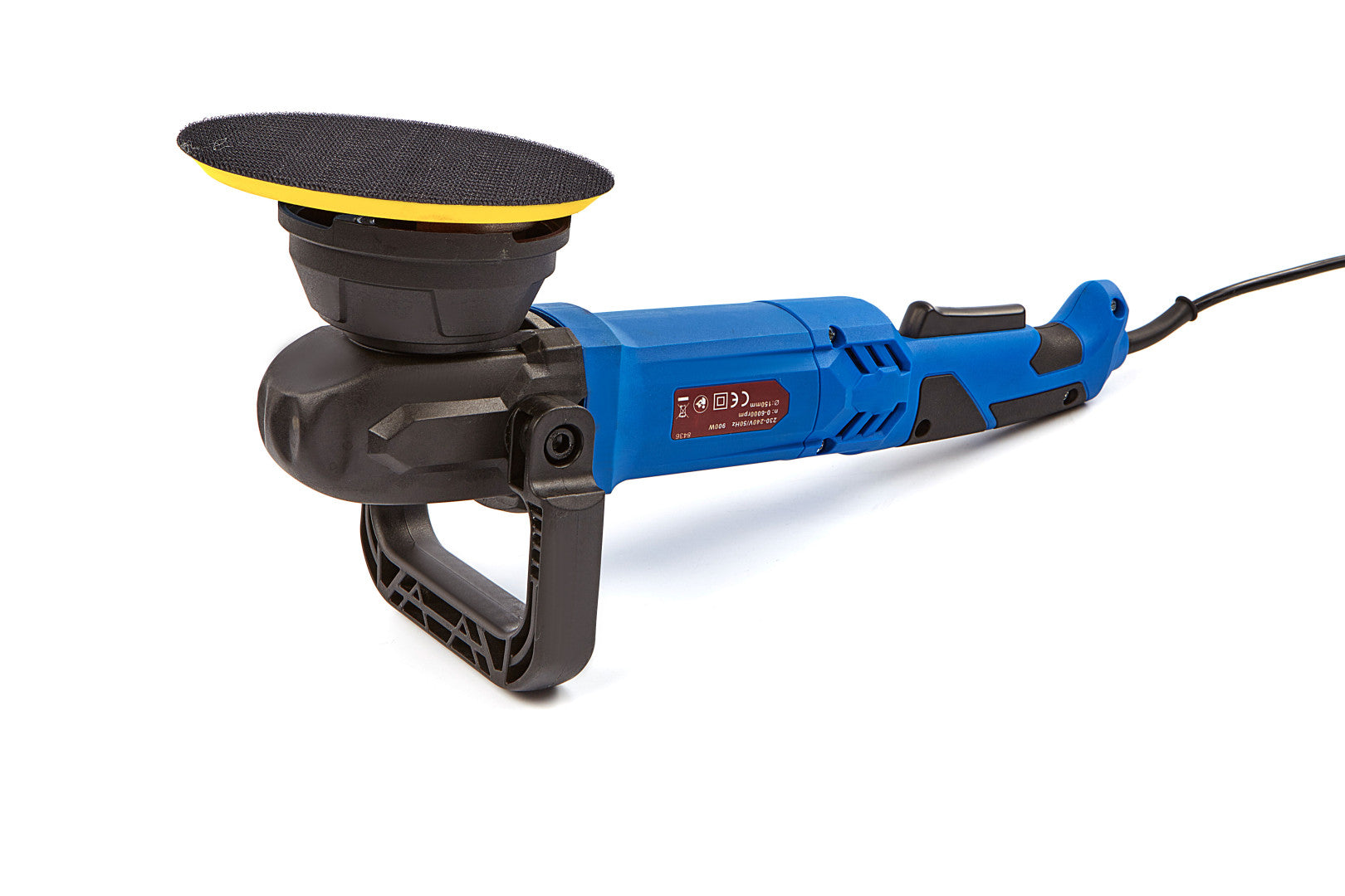 Elektrická leštička 150mm, 900W