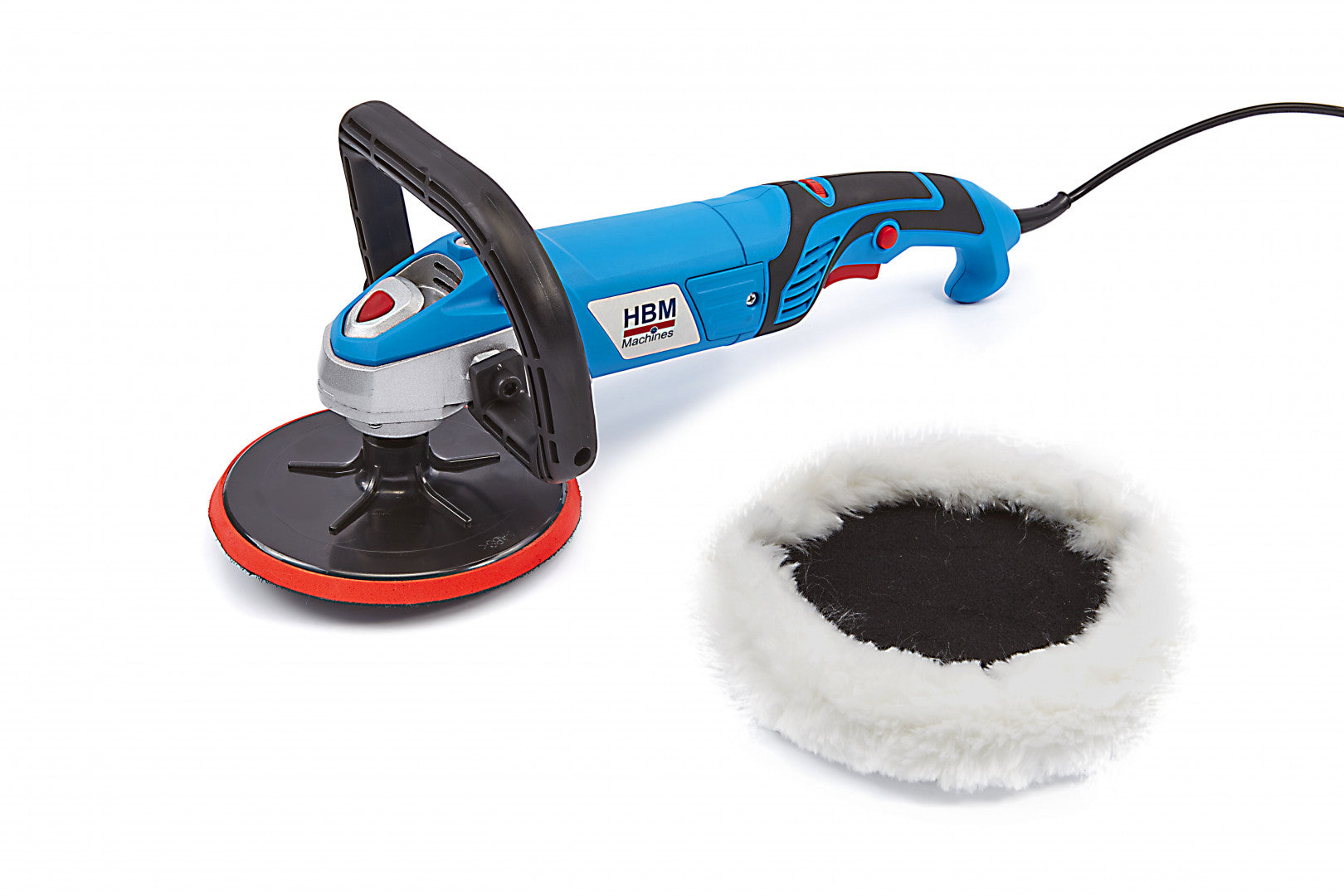 Elektrická leštička 180mm, 1200W