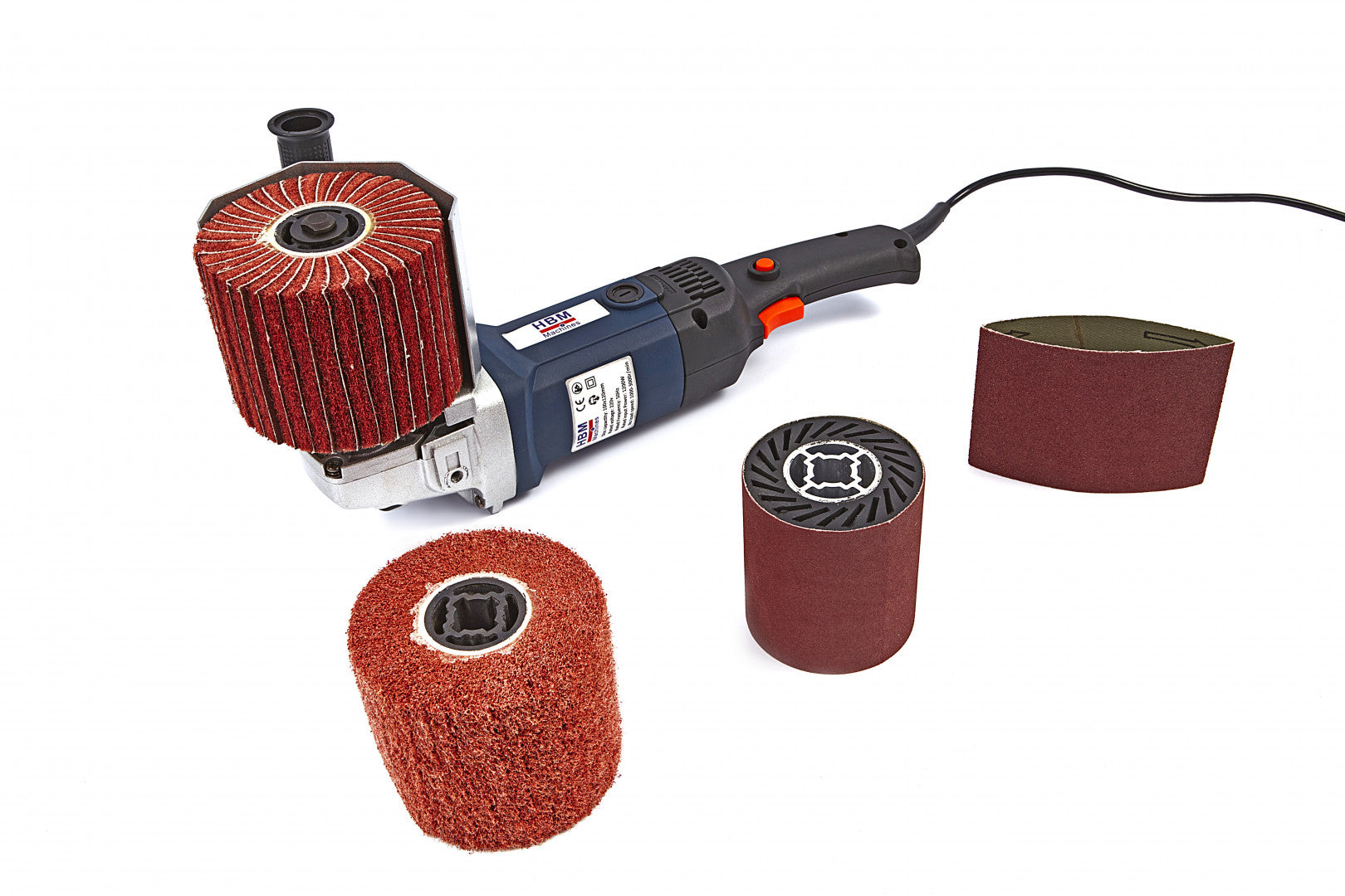 Elektrická satinačná brúska, 1200W