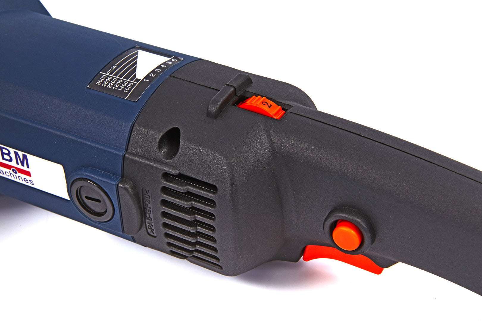 Elektrická satinačná brúska, 1200W