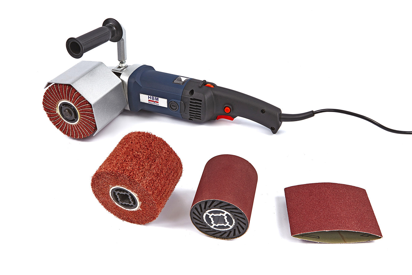 Elektrická satinačná brúska, 1200W