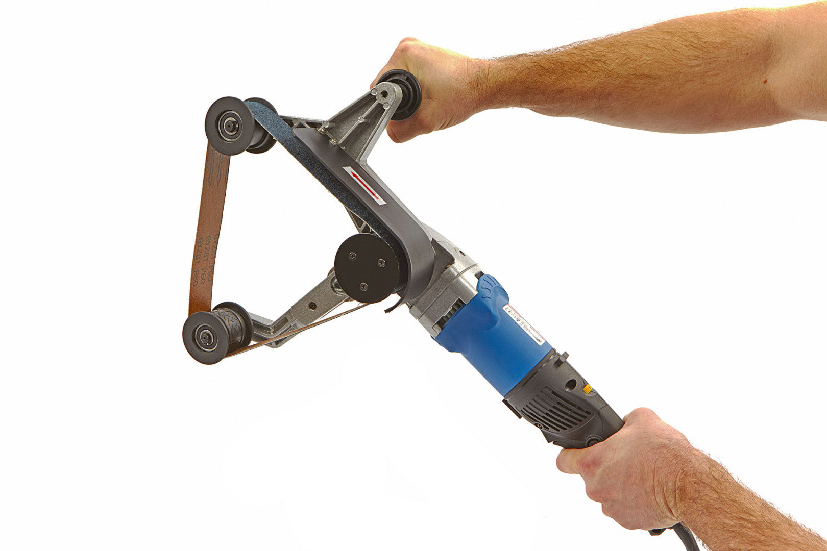 Pásová brúska na rúry, 800W, 230V