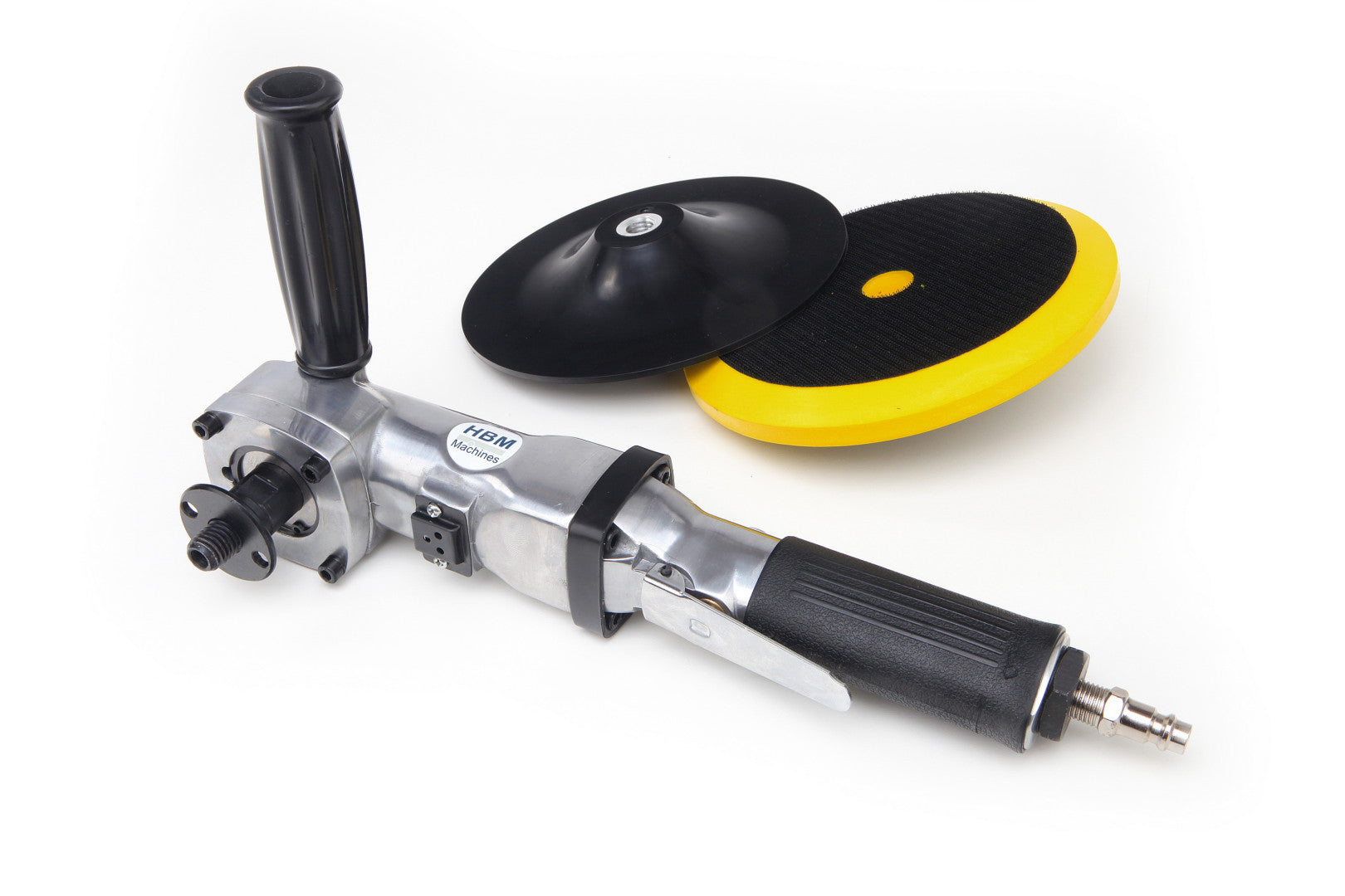 Pneumatická leštička 175 - 150mm