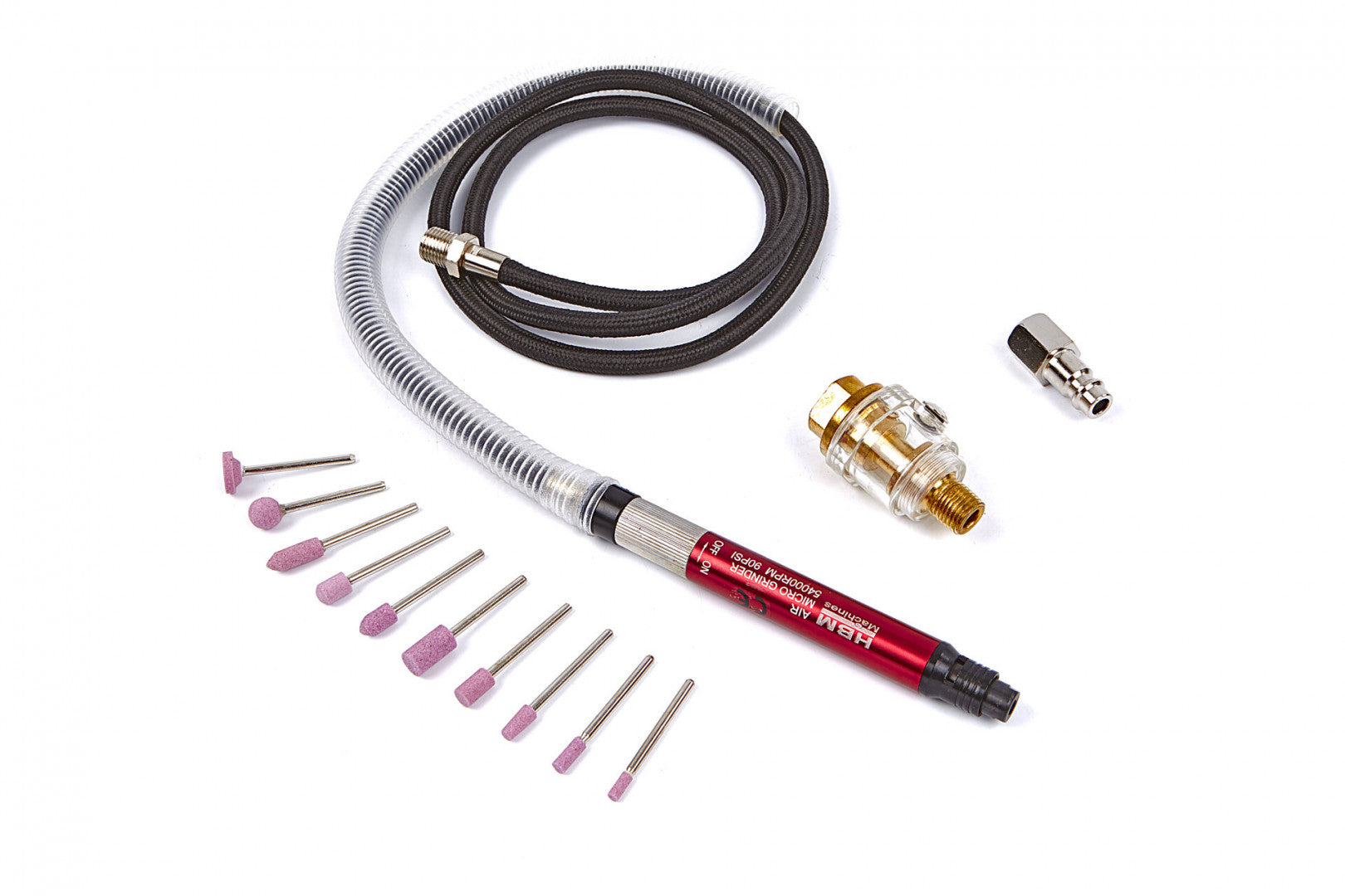 Pneumatická mikrobrúska