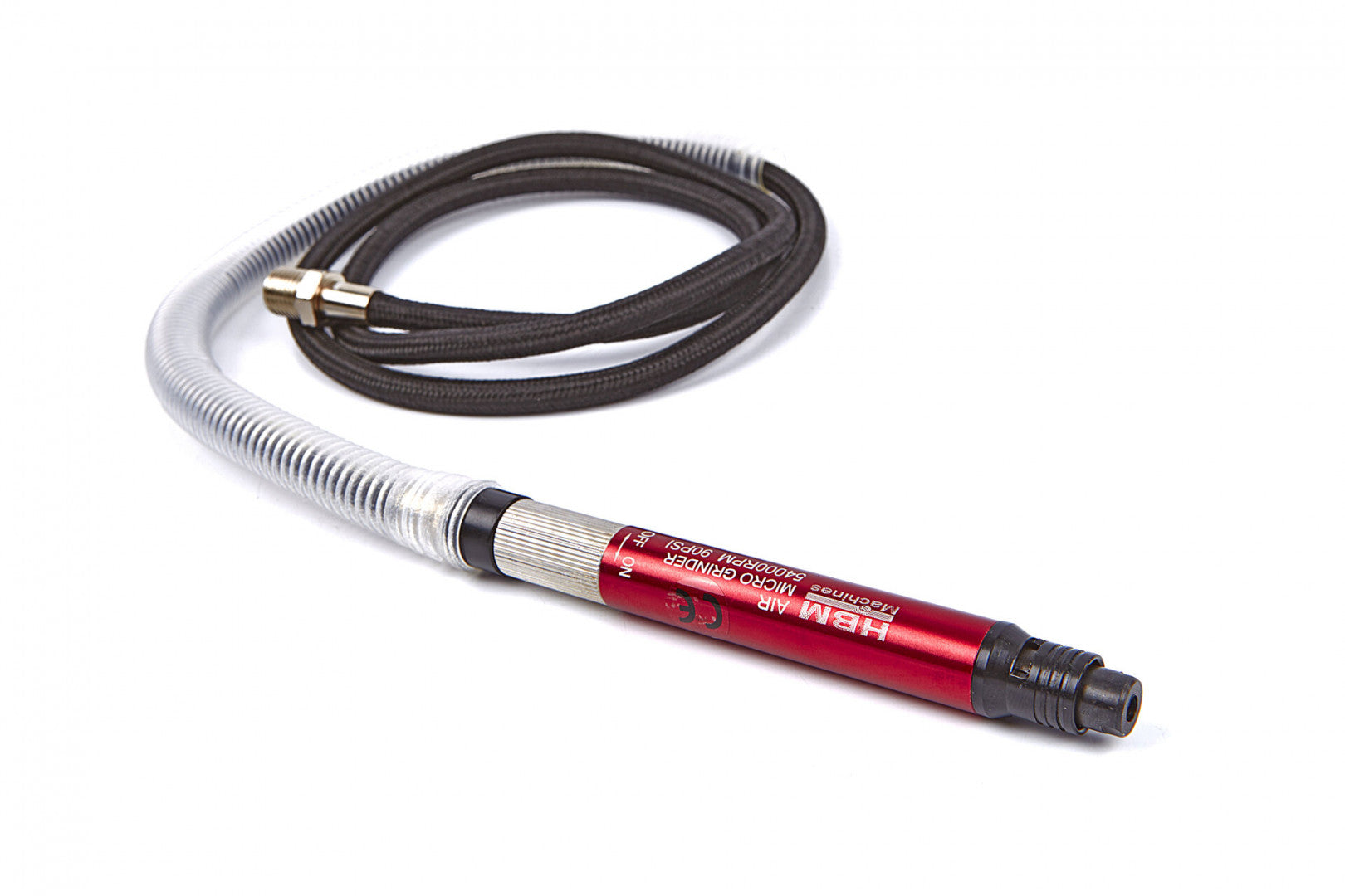 Pneumatická mikrobrúska