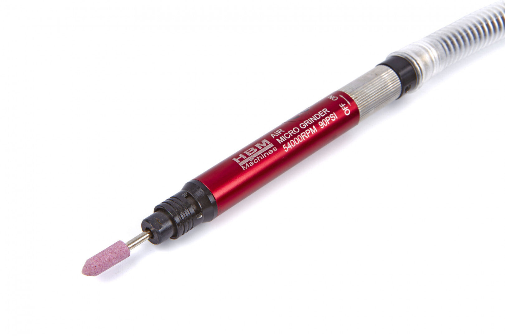 Pneumatická mikrobrúska