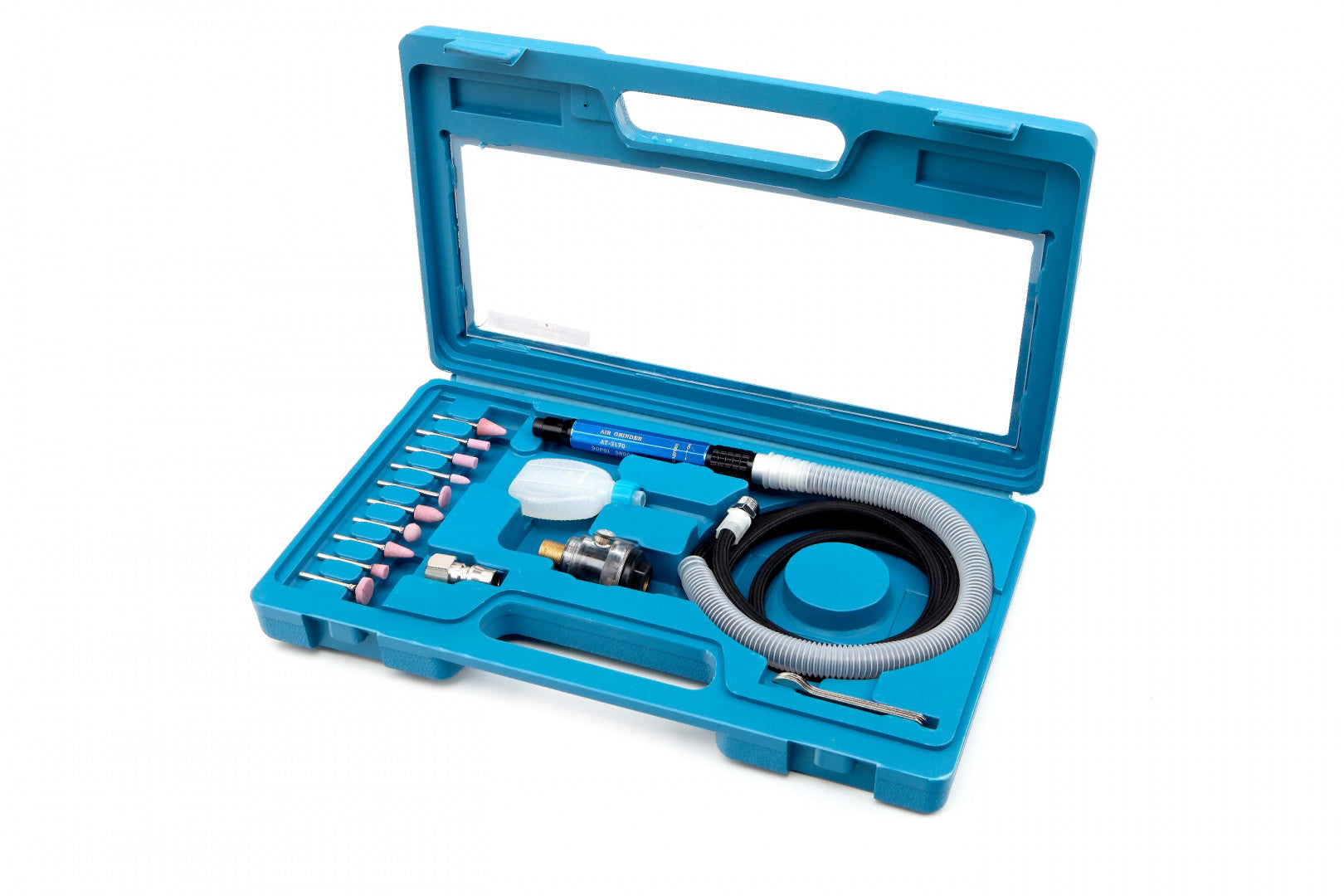 Pneumatická mikrobrúska