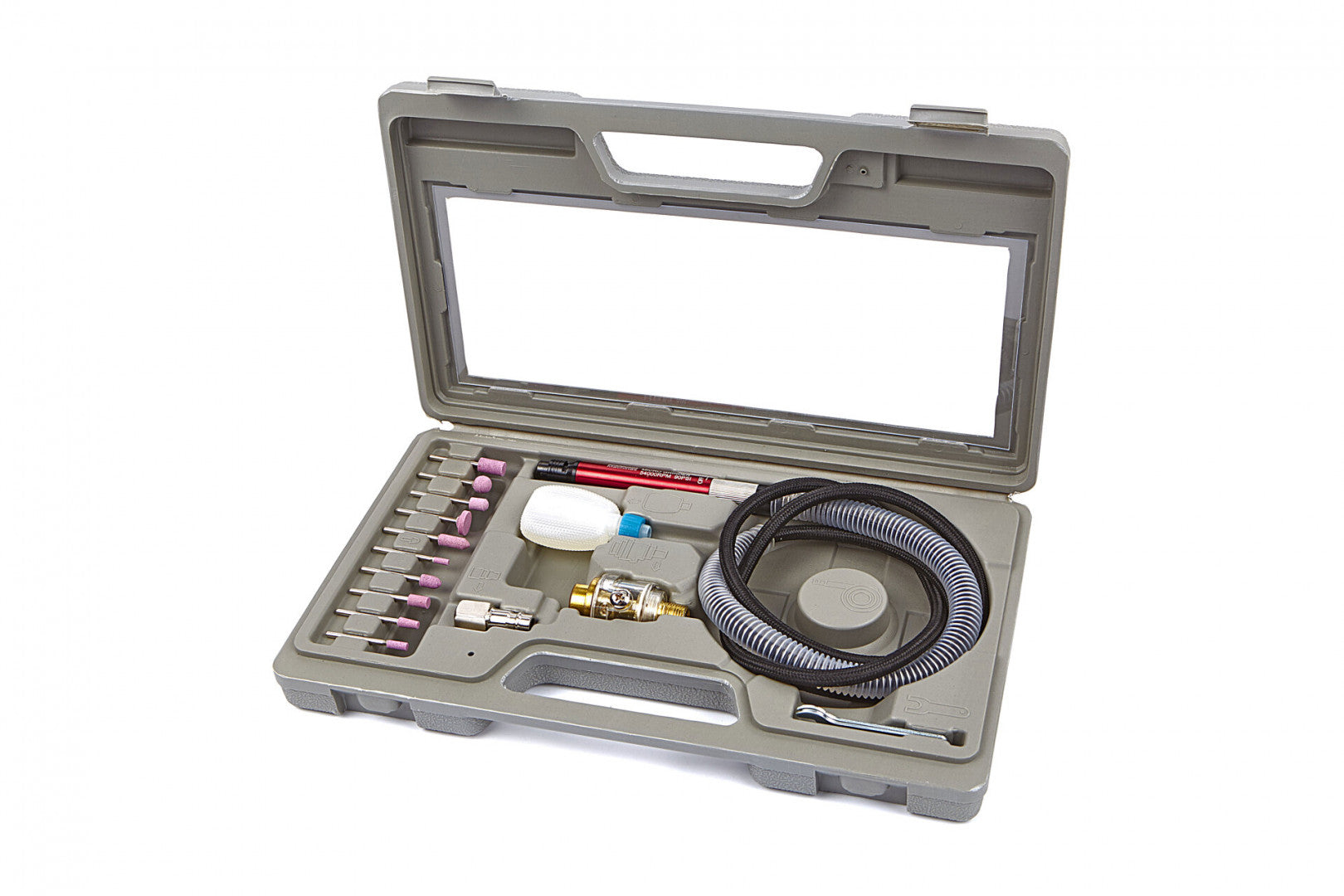 Pneumatická mikrobrúska