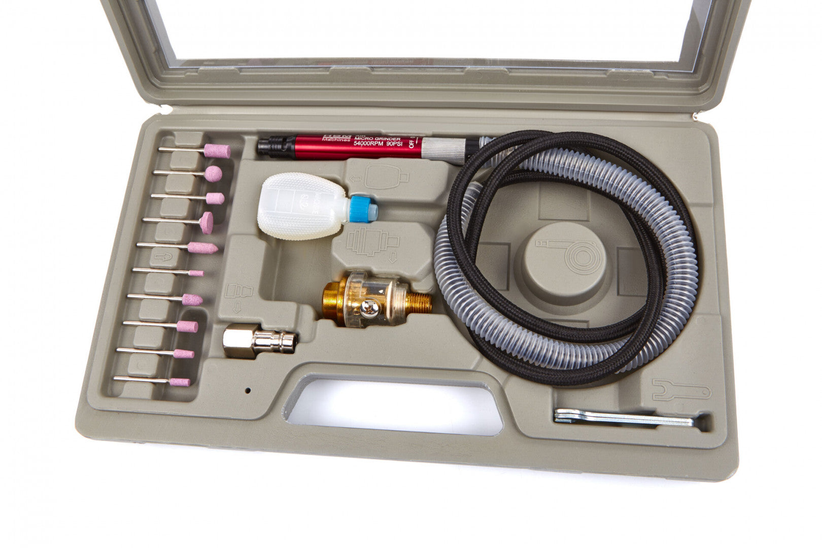 Pneumatická mikrobrúska