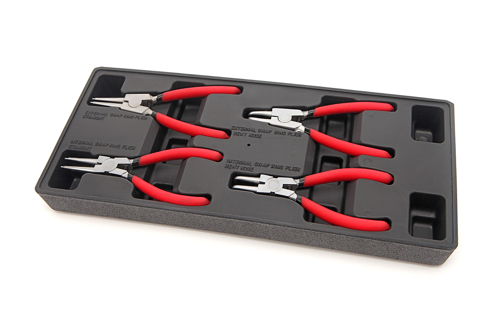 Zásuvkový modul s poistkovými kliešťami Seeger – 4 kusy, 150 mm