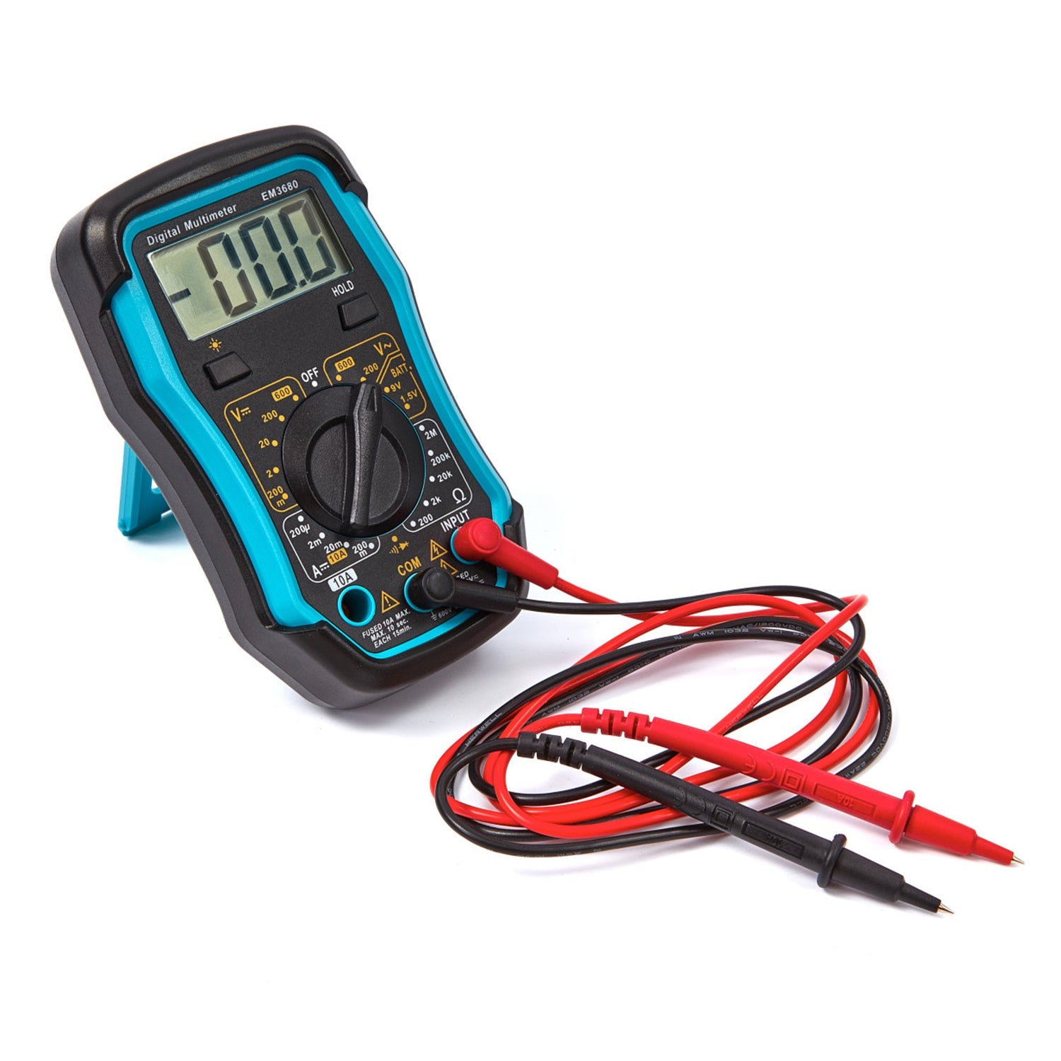 Digitálny multimeter HBM