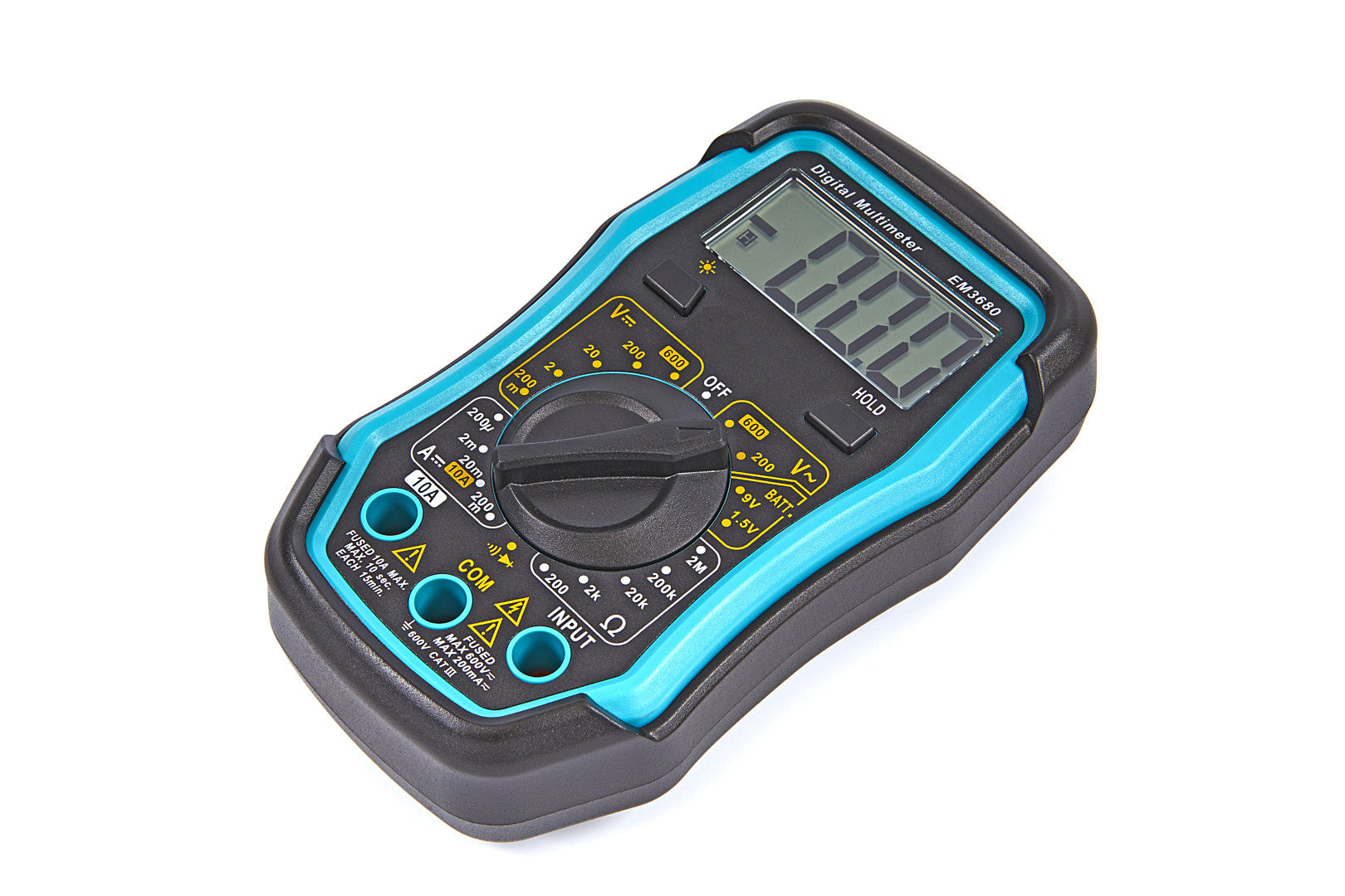 Digitálny multimeter HBM