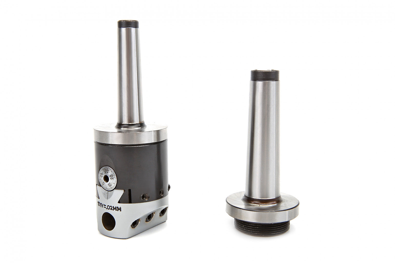 Sada 5 vyvrtávacích nožov s hlavou 50 mm s tŕňom MC2 MC3 pre sústruh HBM