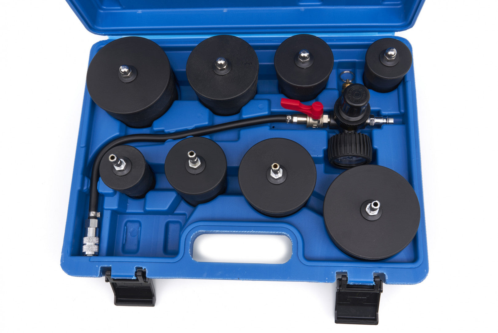 Sada na kontrolu únikov v systéme turbodúchadla