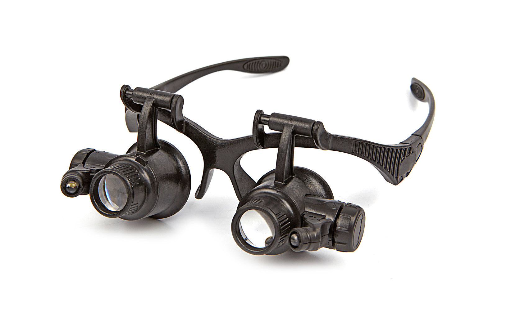 Profesionálne okuliare s vymeniteľnými lupami a LED osvetlením