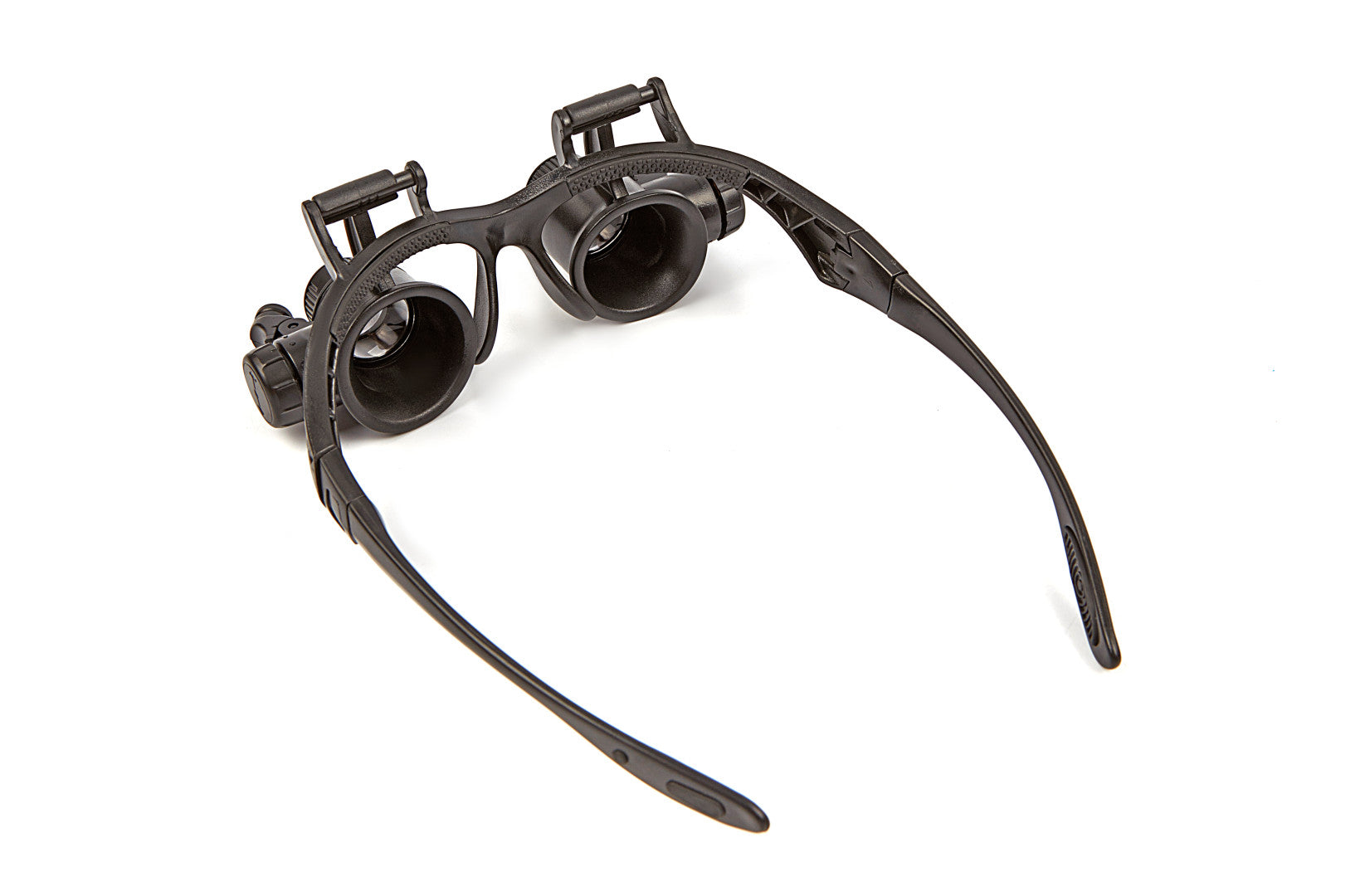 Profesionálne okuliare s vymeniteľnými lupami a LED osvetlením