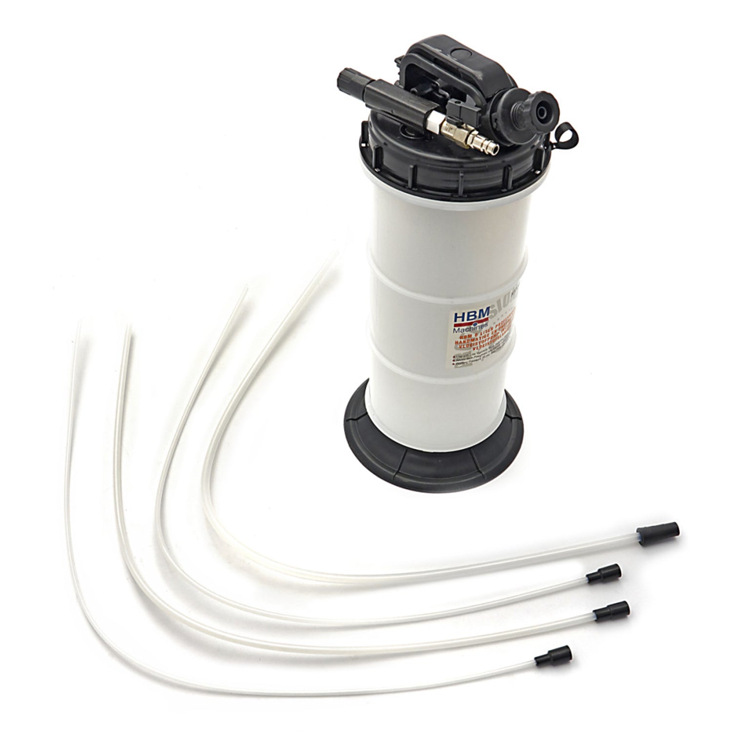 Ručné / pneumatické čerpadlo na čerpanie oleja a iných kvapalín 6l hbm