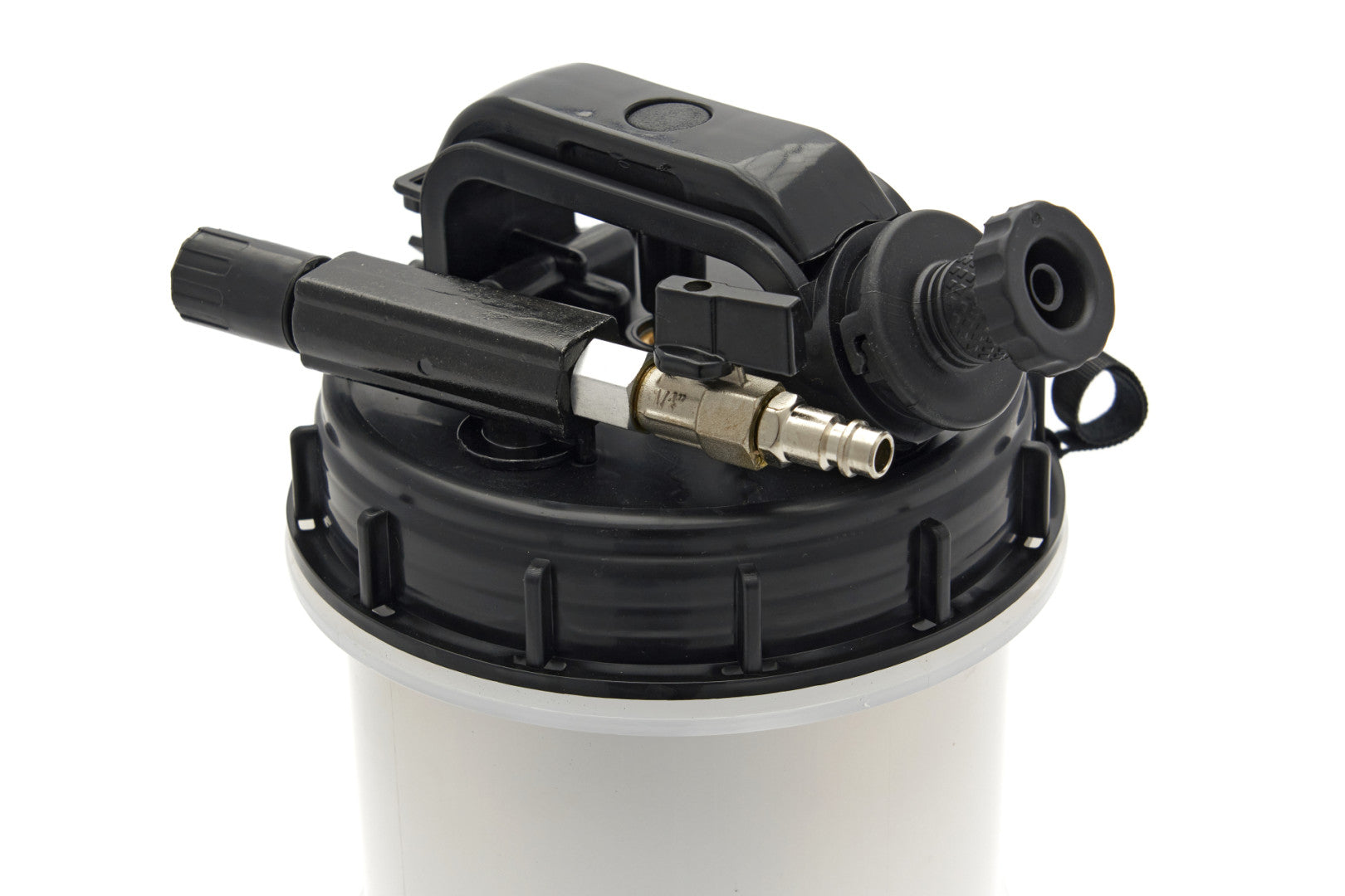 Ručné / pneumatické čerpadlo na čerpanie oleja a iných kvapalín 6l hbm