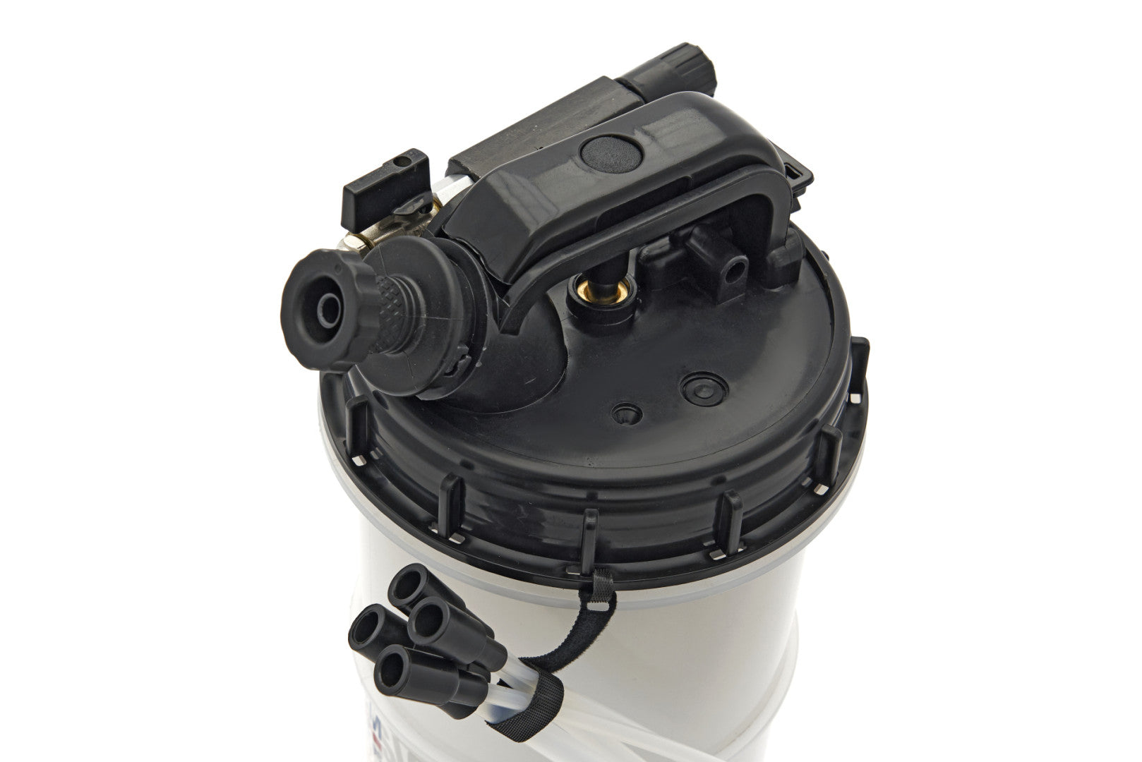 Ručné / pneumatické čerpadlo na čerpanie oleja a iných kvapalín 6l hbm