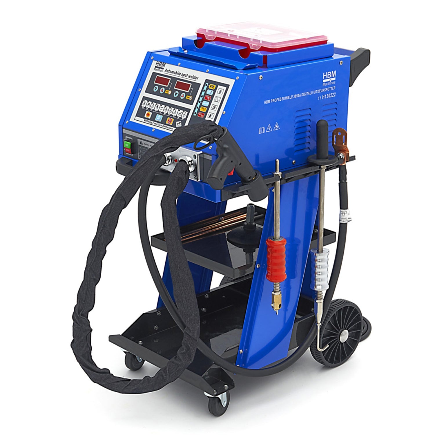 Digitálna bodová zváračka - spotovačka 3850A HBM