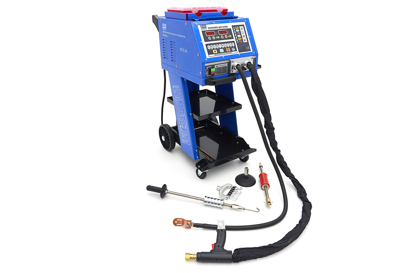 Digitálna bodová zváračka - spotovačka 3850A HBM