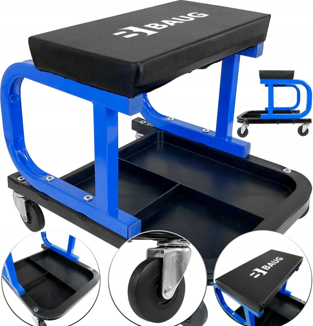 Dielenská stolička pojazdná Baug