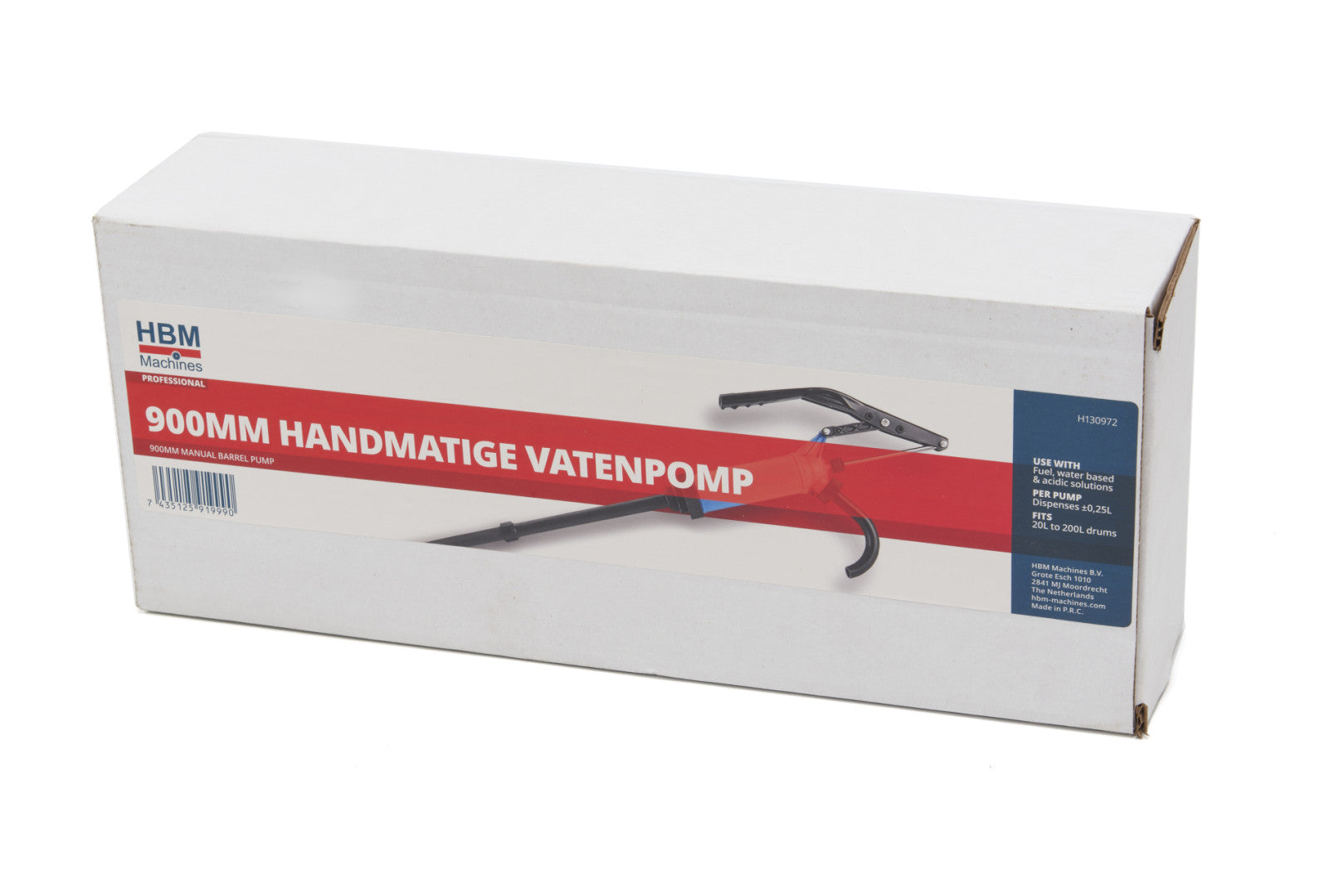 Ručné sudové čerpadlo 20 - 200l HBM