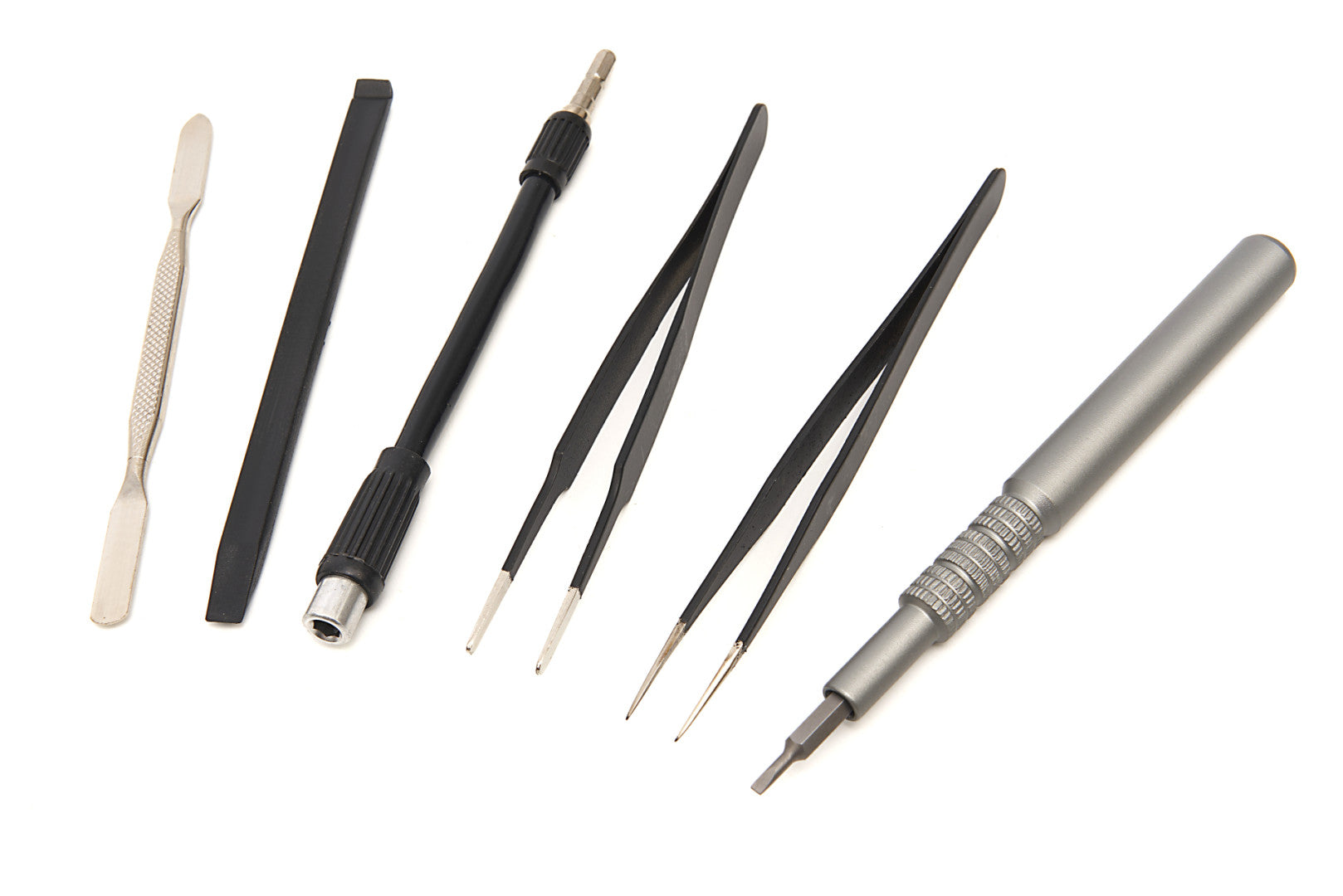 Presný skrutkovač s flexibilnými predlžovacími bitmi, 26ks HMBM Machines Holandsko