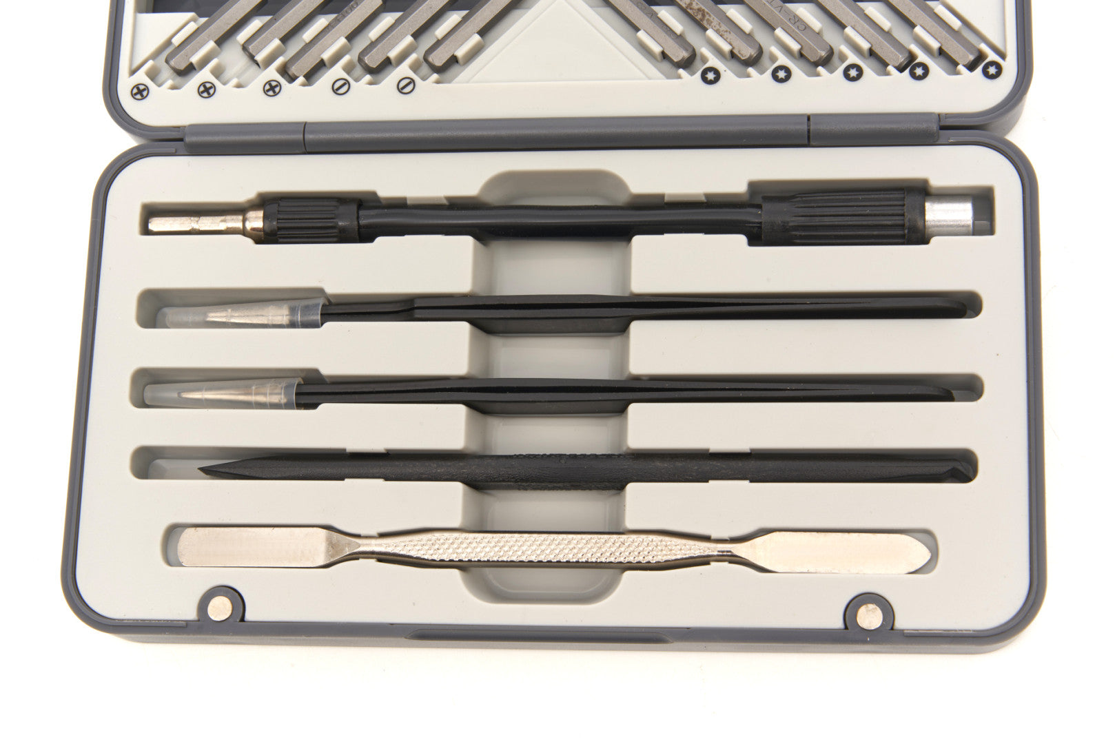 Presný skrutkovač s flexibilnými predlžovacími bitmi, 26ks HMBM Machines Holandsko