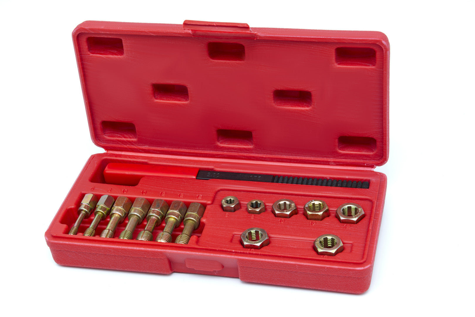 Súprava na opravu metrických závitov 15 kusov hbm