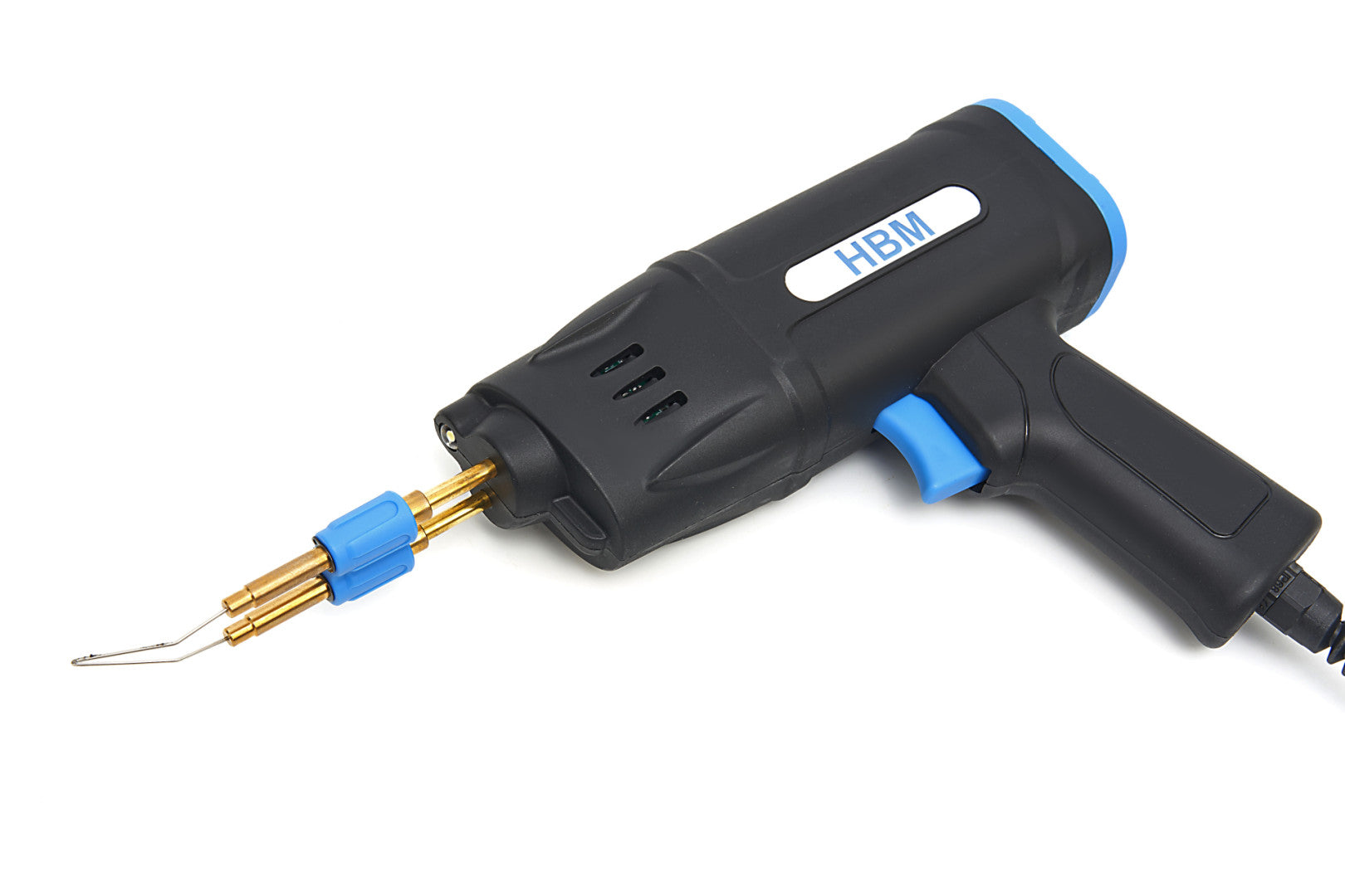 Lepiaca pištoľ na opravu plastov s príslušenstvom HBM 75W