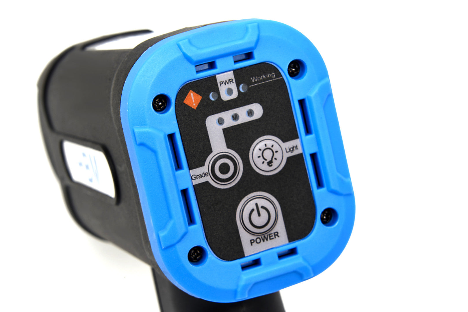 Lepiaca pištoľ na opravu plastov s príslušenstvom HBM 75W