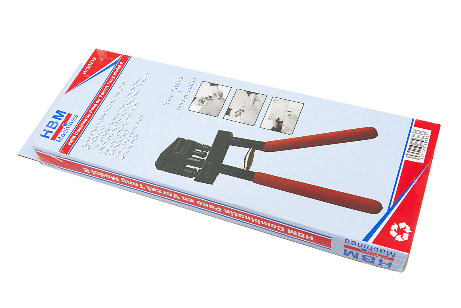 Karosárske falcovacie a dierovacie kliešte HBM