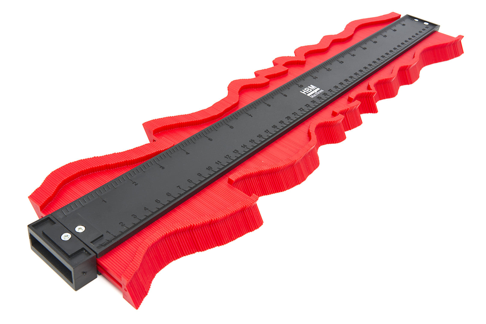 Magnetická šablóna na profily profesionálna 535 x 100 x 20mm