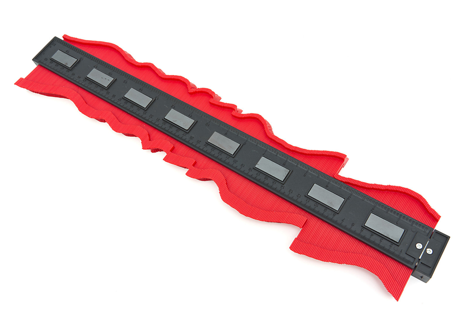 Magnetická šablóna na profily profesionálna 535 x 100 x 20mm