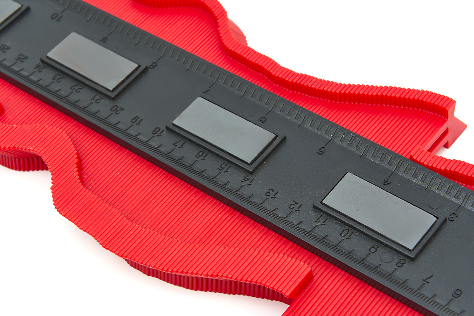 Magnetická šablóna na profily profesionálna 535 x 100 x 20mm