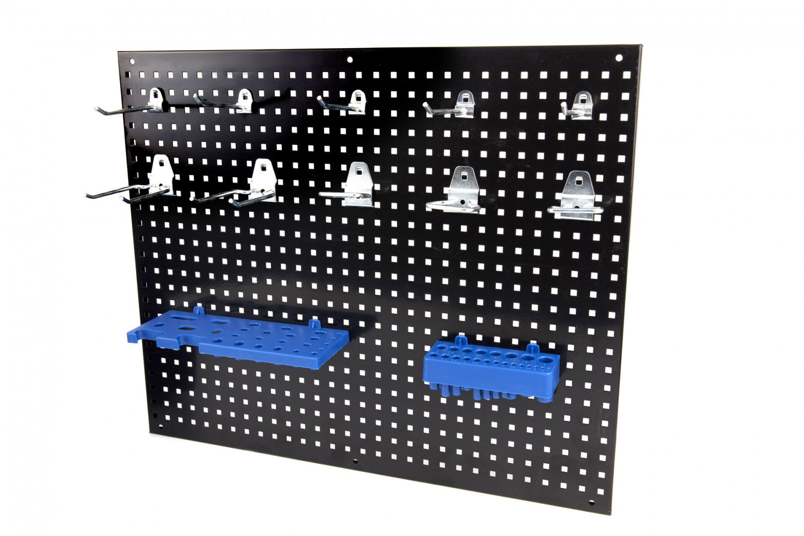 Nástenný organizér náradia s háčikmi a policami 110 × 45cm HBM Machines Holandsko