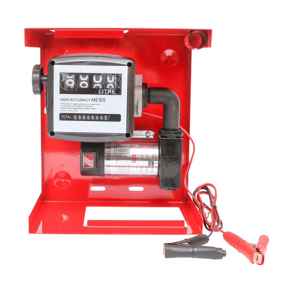 Súprava čerpacia stanica - čerpadlo na naftu s prietokomerom 12V 40l/min