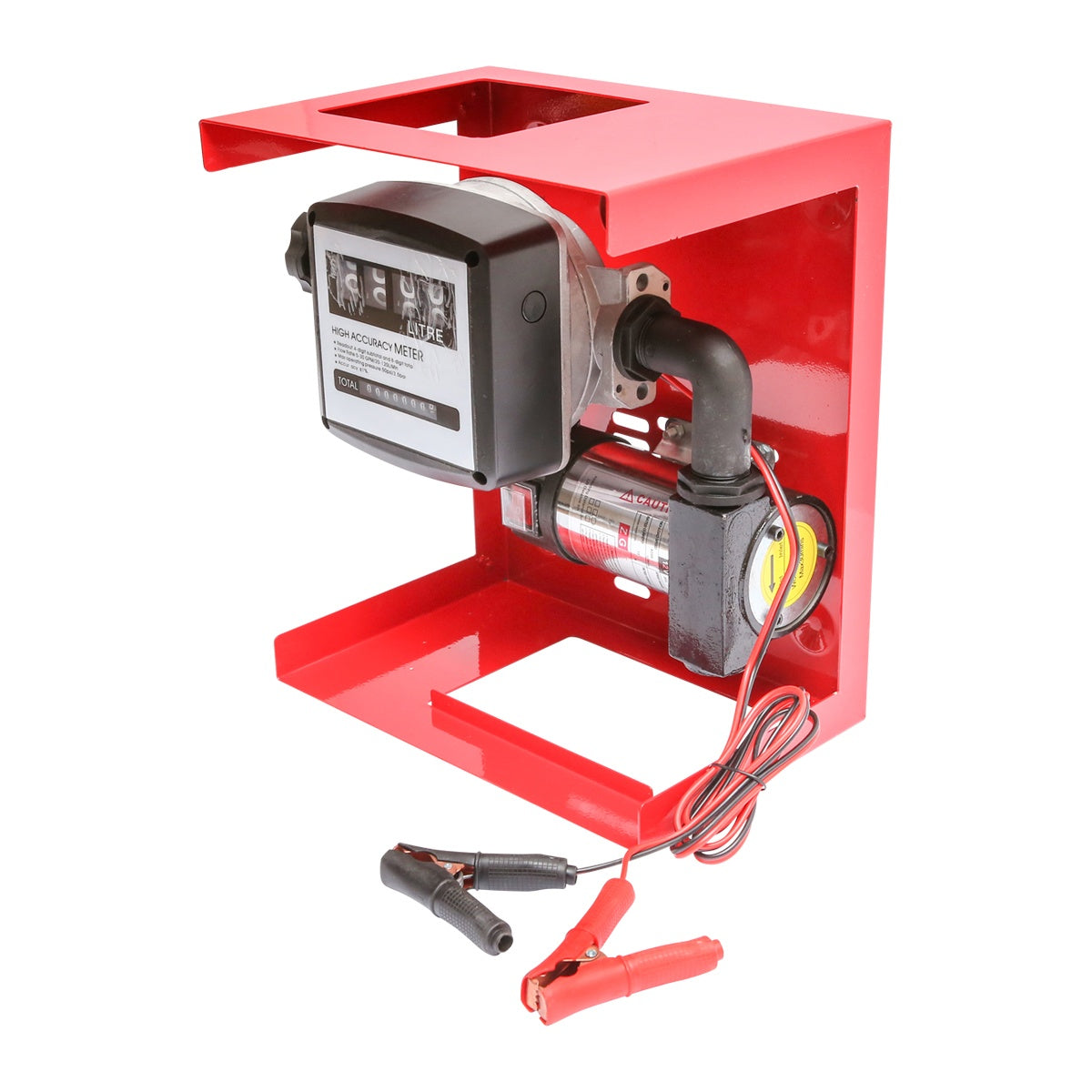 Súprava čerpacia stanica - čerpadlo na naftu s prietokomerom 12V 40l/min